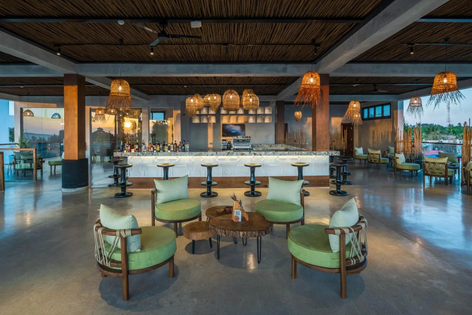 Lounge or bar in Aldiana Club Zanzibar Kwanza