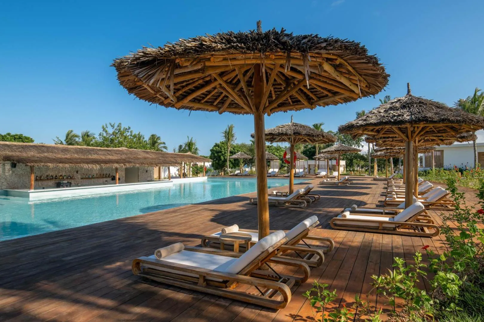 Natural landscape in Aldiana Club Zanzibar Kwanza