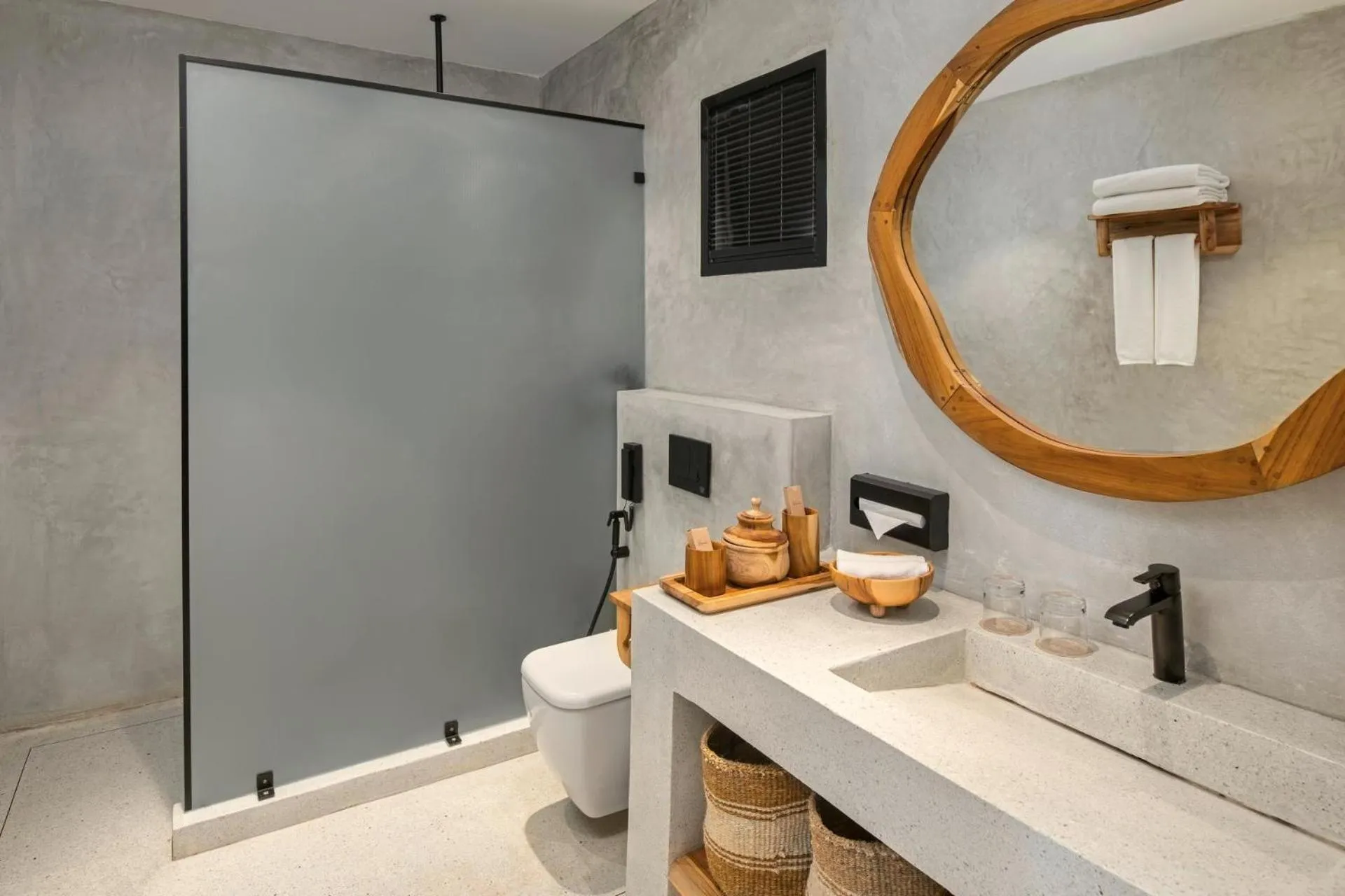 Bathroom in Aldiana Club Zanzibar Kwanza