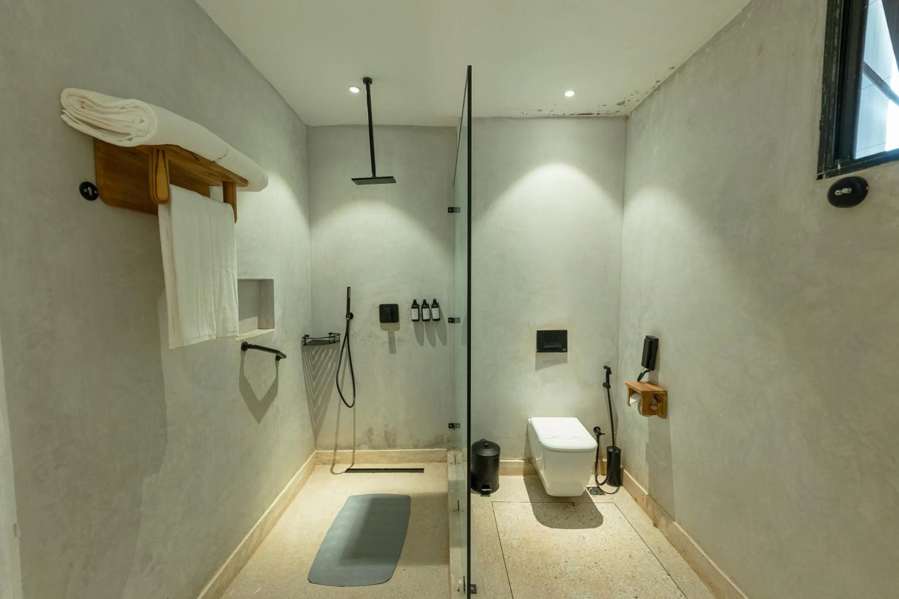 Shower in Aldiana Club Zanzibar Kwanza