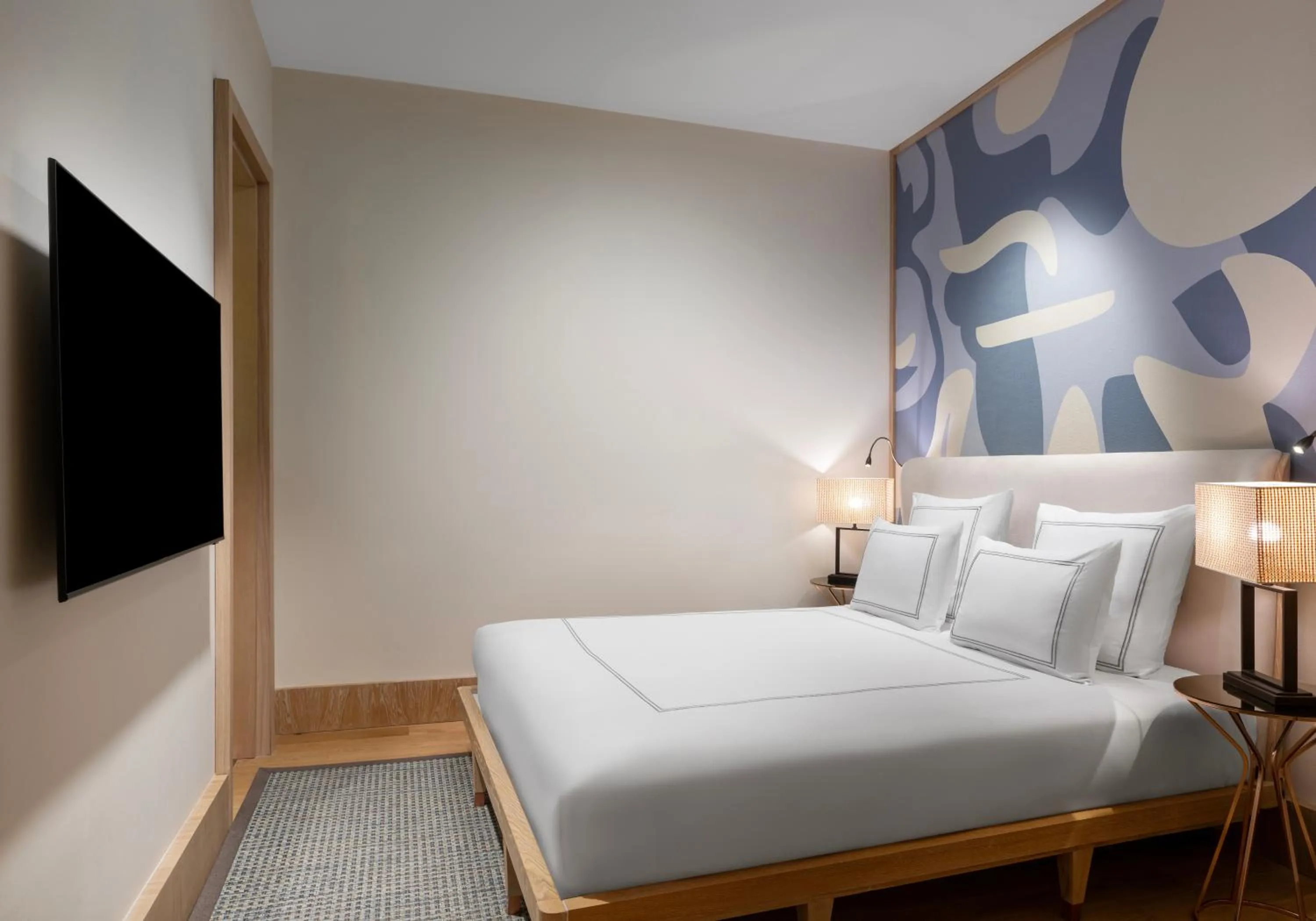 Bedroom, Bed in Swissôtel Living Bodrum