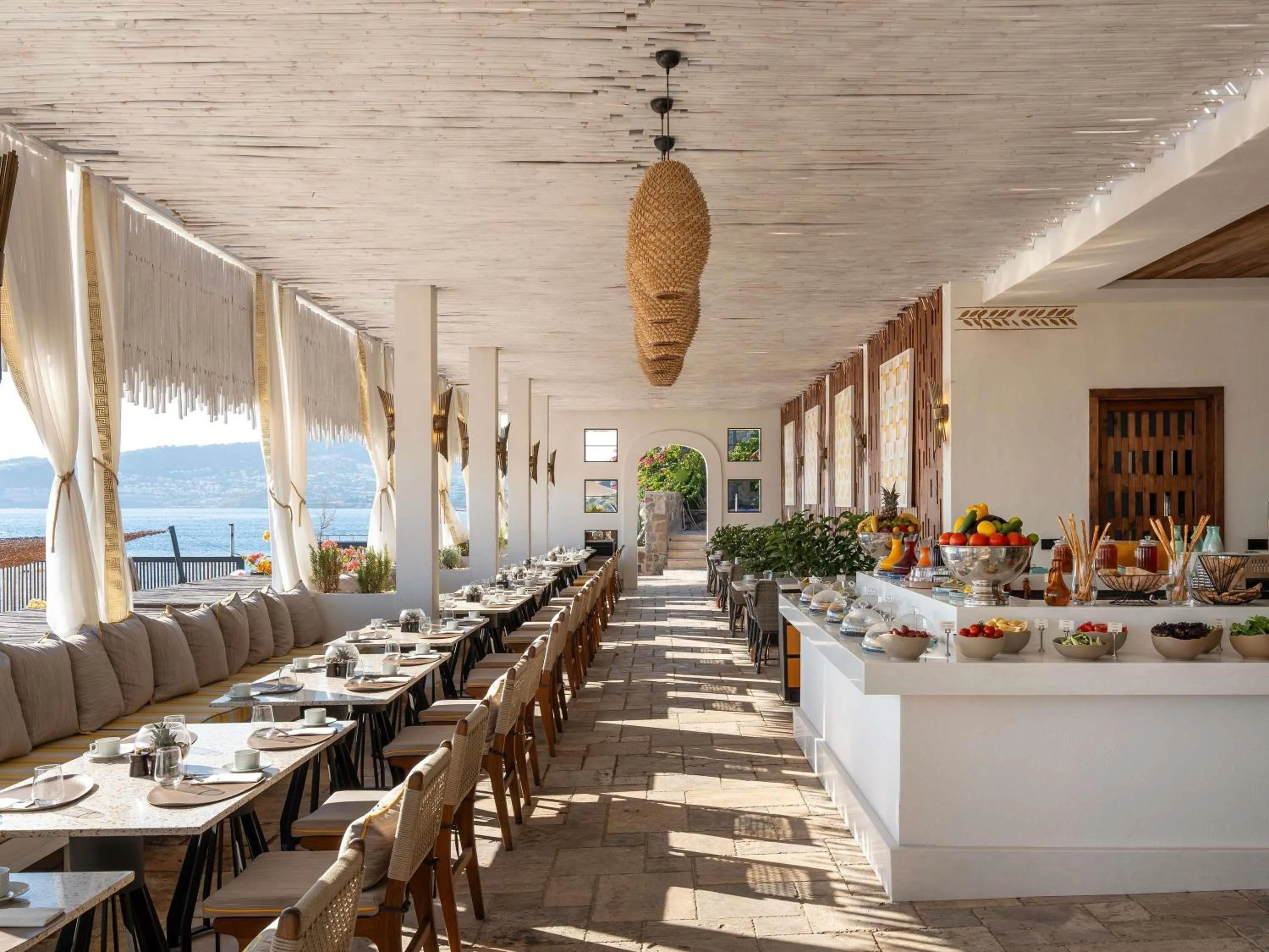 Restaurant/places to eat in Swissôtel Living Bodrum