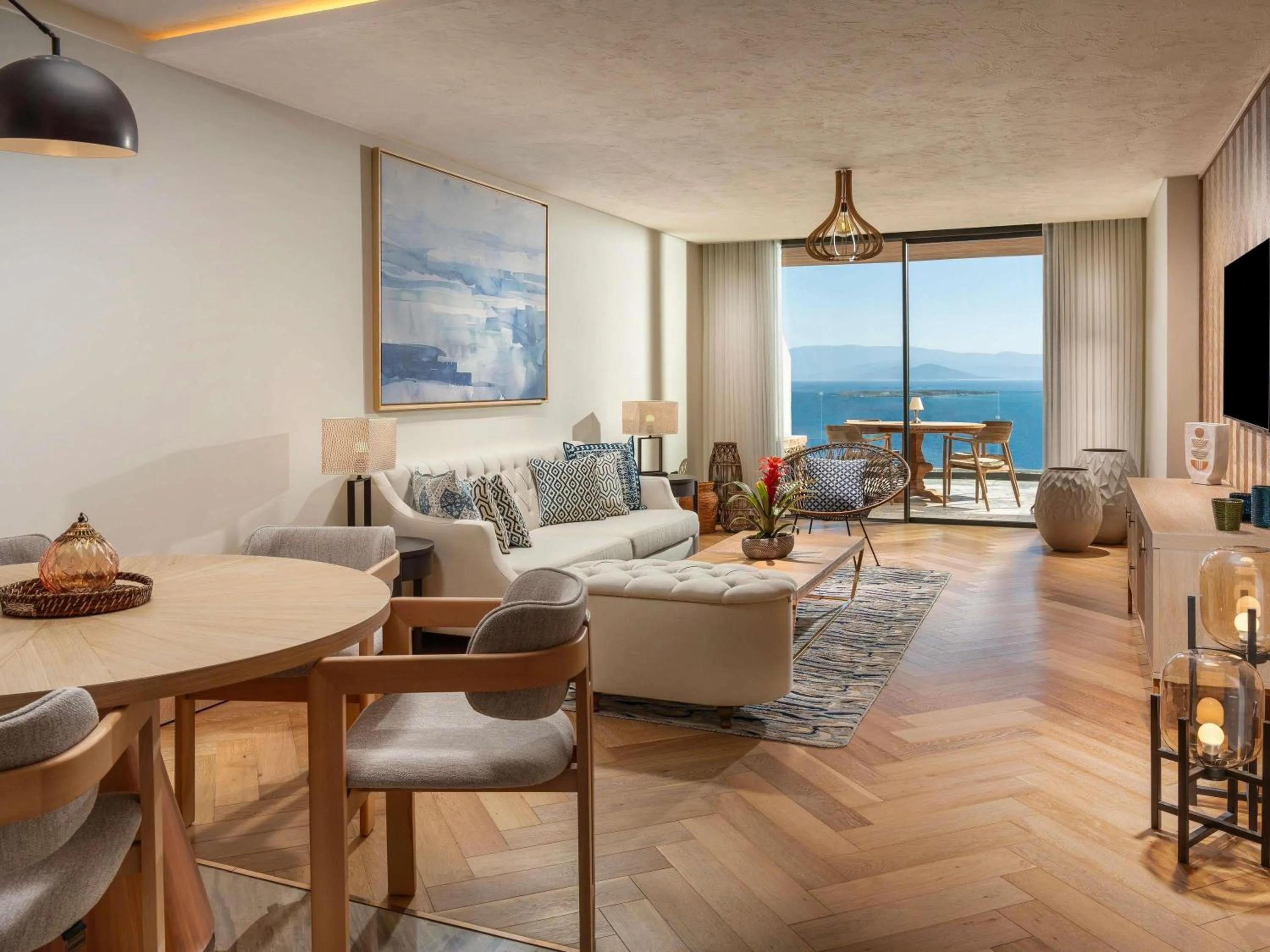 Bedroom in Swissôtel Living Bodrum