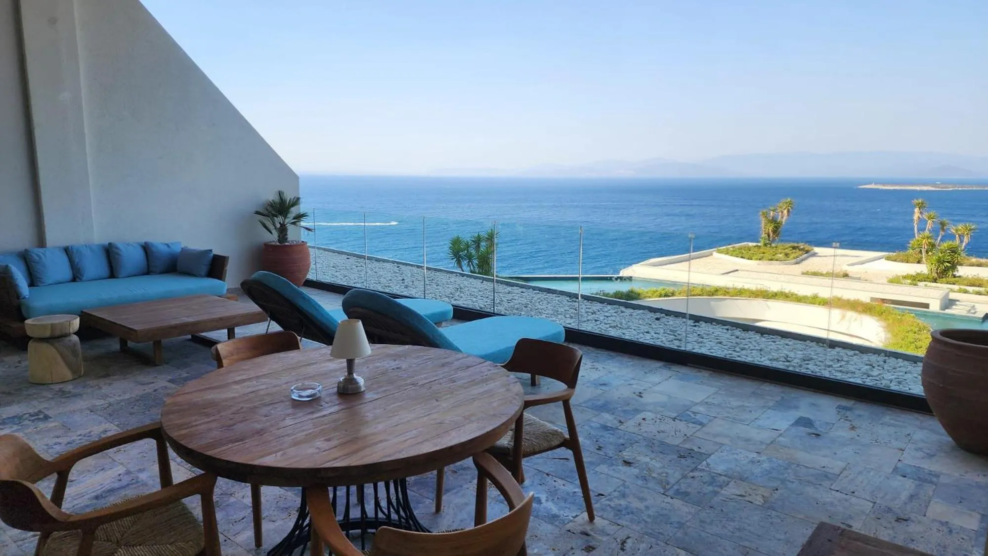 Balcony/Terrace in Swissôtel Living Bodrum