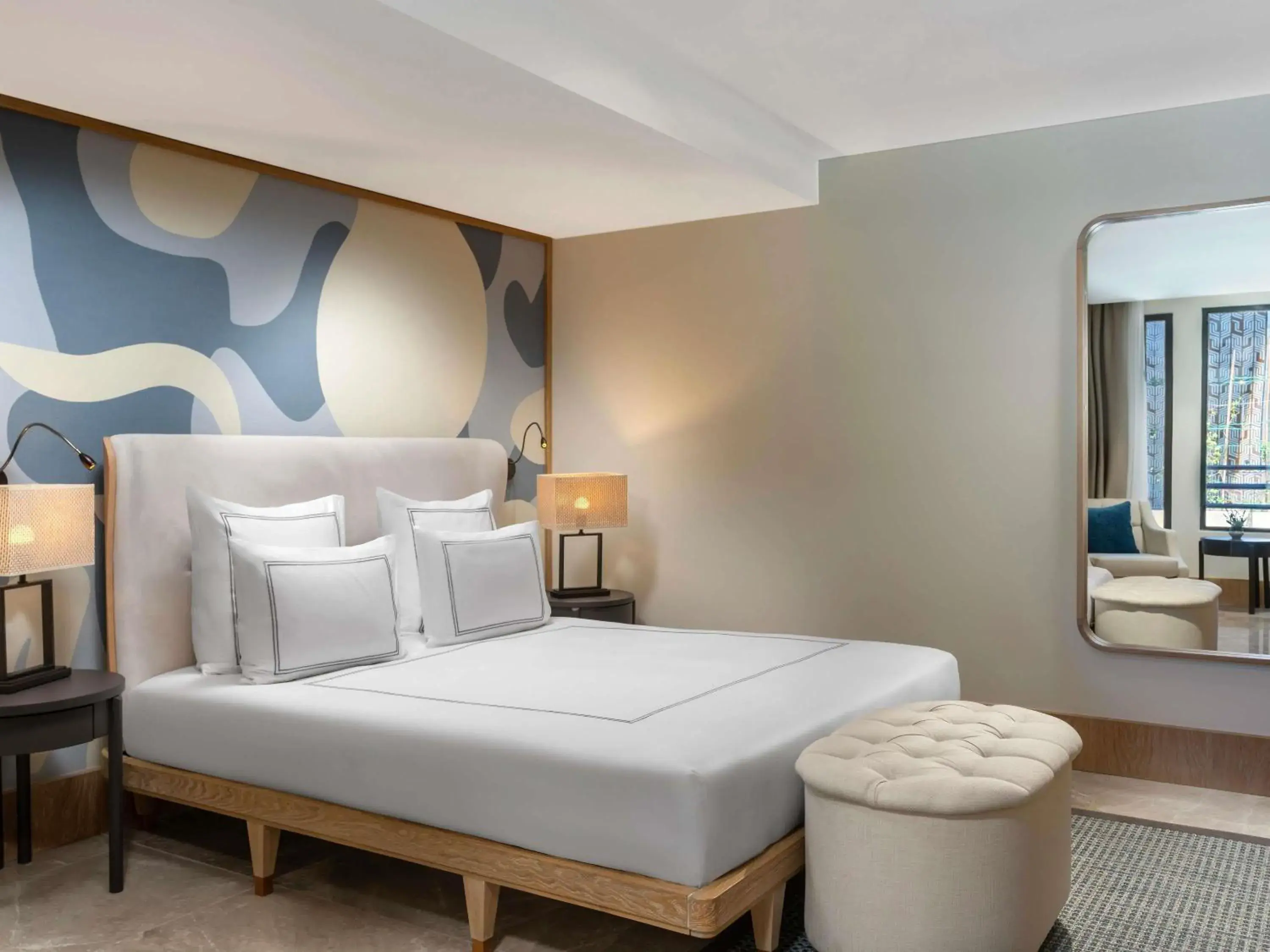 Bedroom, Bed in Swissôtel Living Bodrum Bedroom, Bed in Swissôtel Living Bodrum