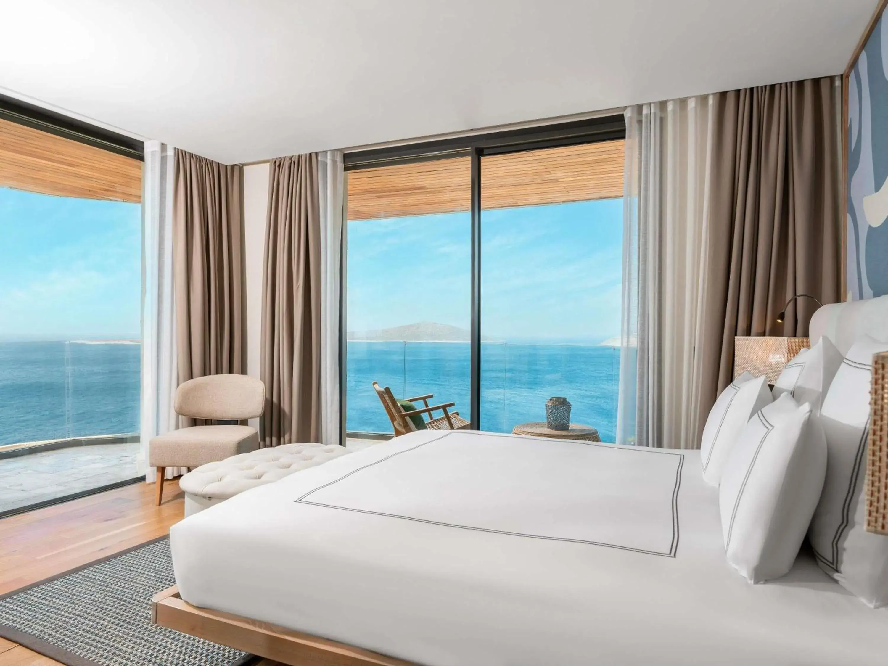 Bedroom, Bed in Swissôtel Living Bodrum Bedroom, Bed in Swissôtel Living Bodrum