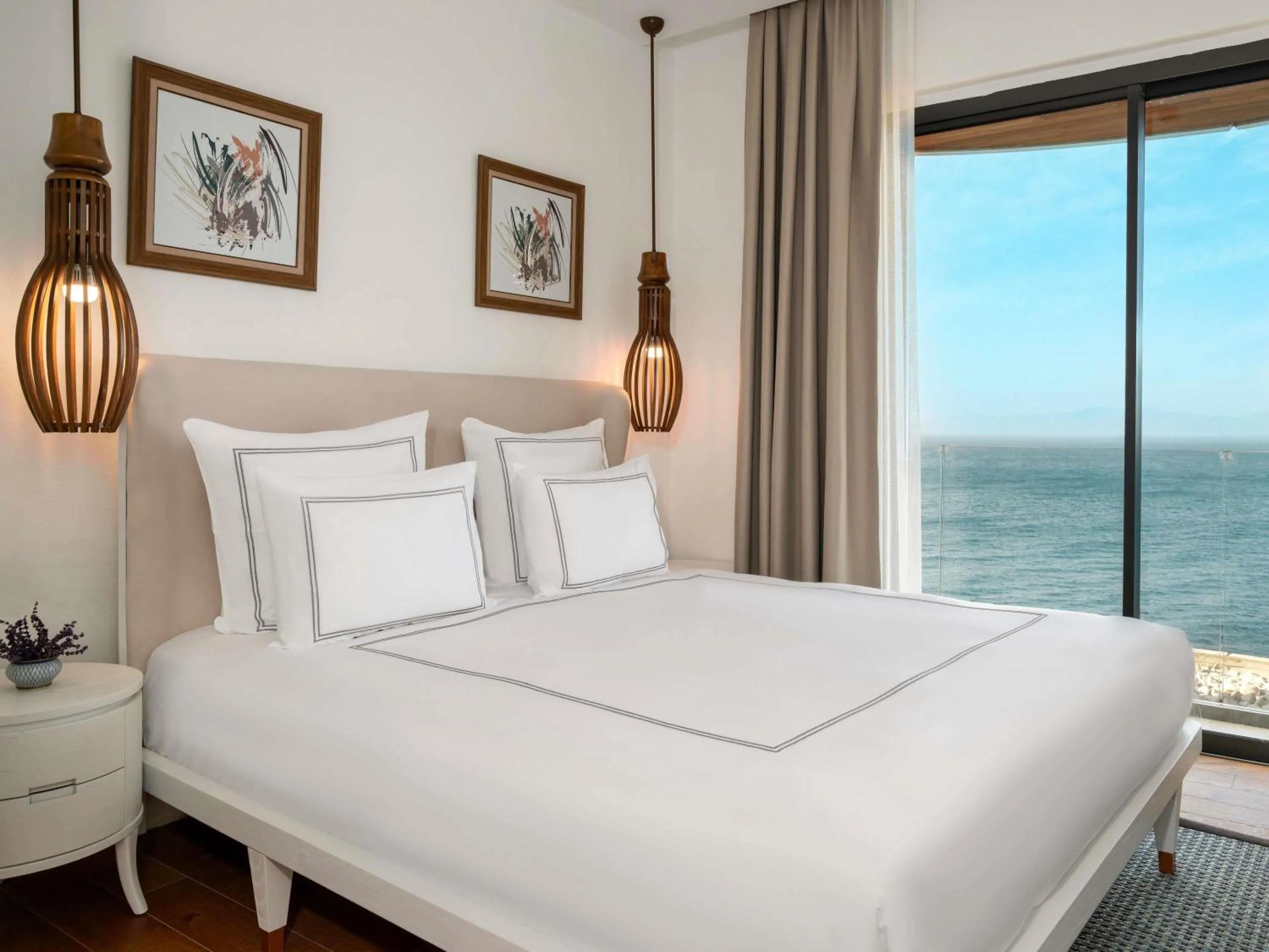 Bedroom, Bed in Swissôtel Living Bodrum