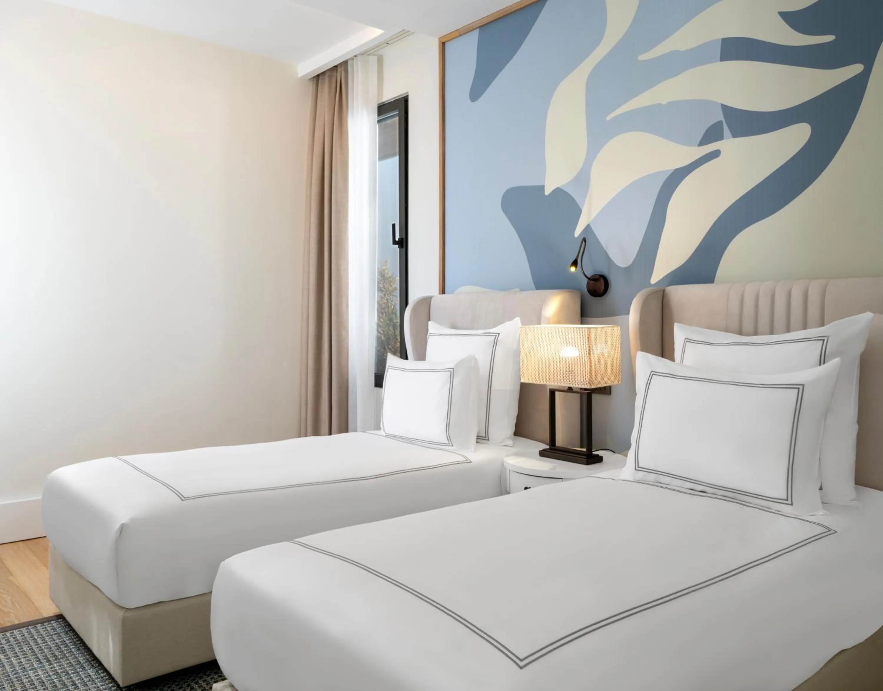 Bed in Swissôtel Living Bodrum