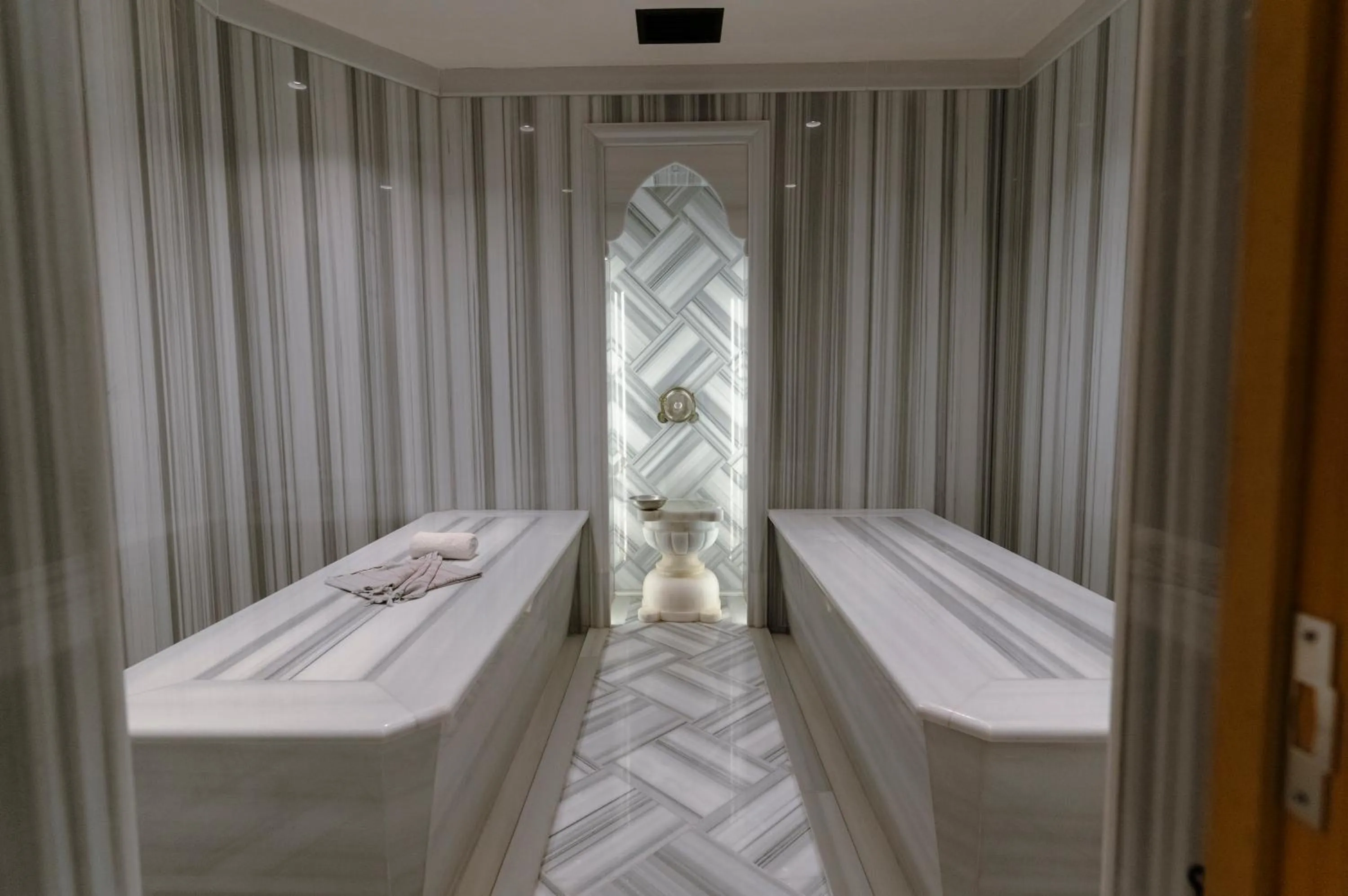 Sauna in Swissôtel Living Bodrum