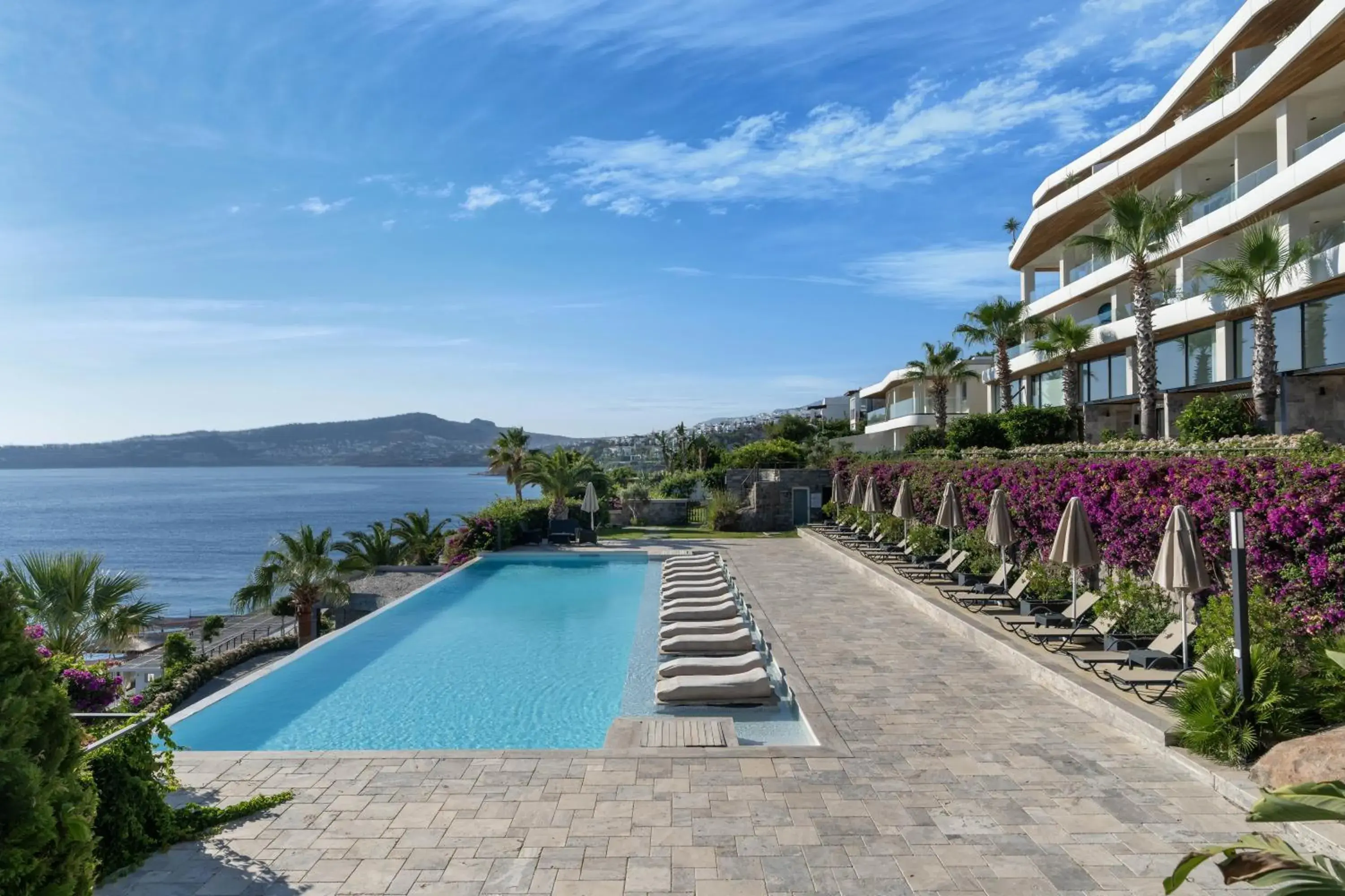 Swimming pool in Swissôtel Living Bodrum Swimming pool in Swissôtel Living Bodrum
