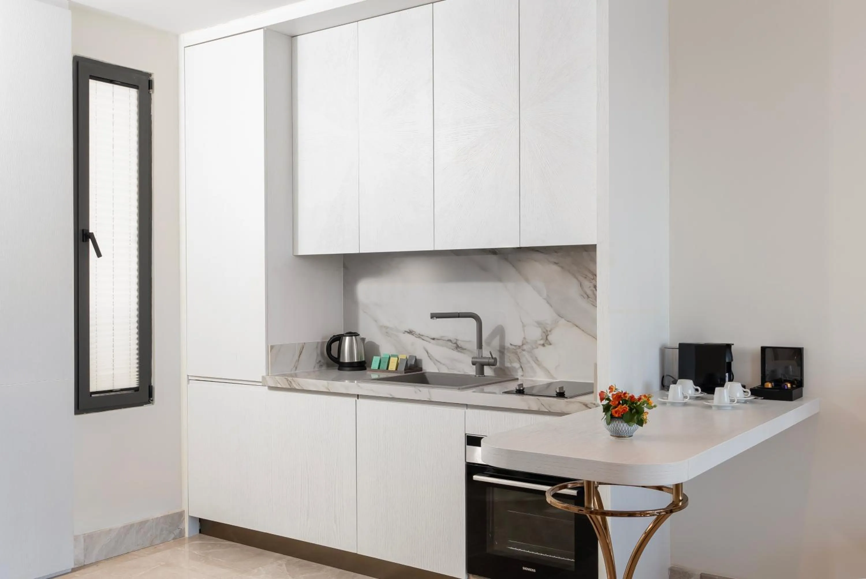 Kitchen or kitchenette in Swissôtel Living Bodrum