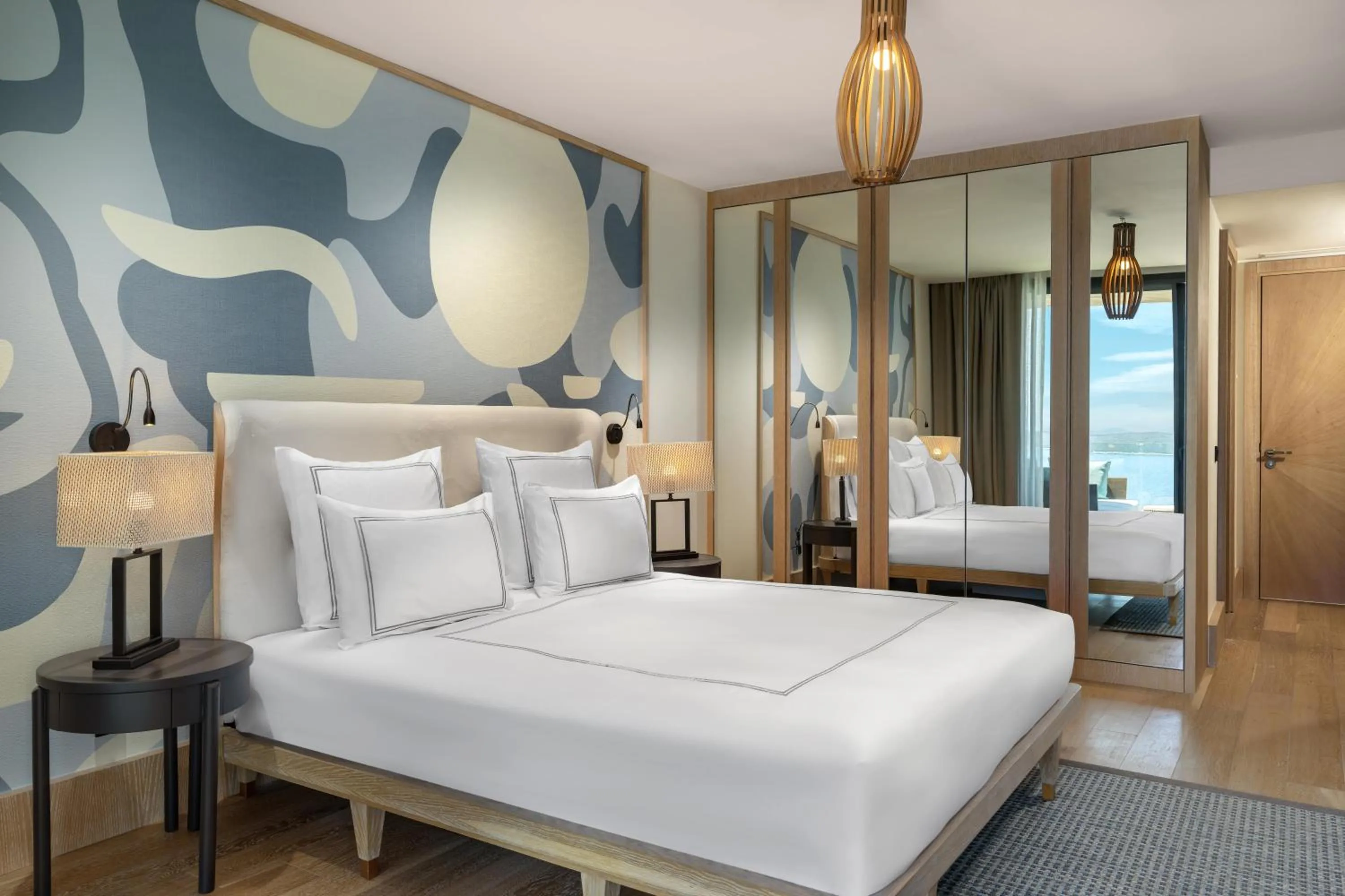 Bedroom, Bed in Swissôtel Living Bodrum