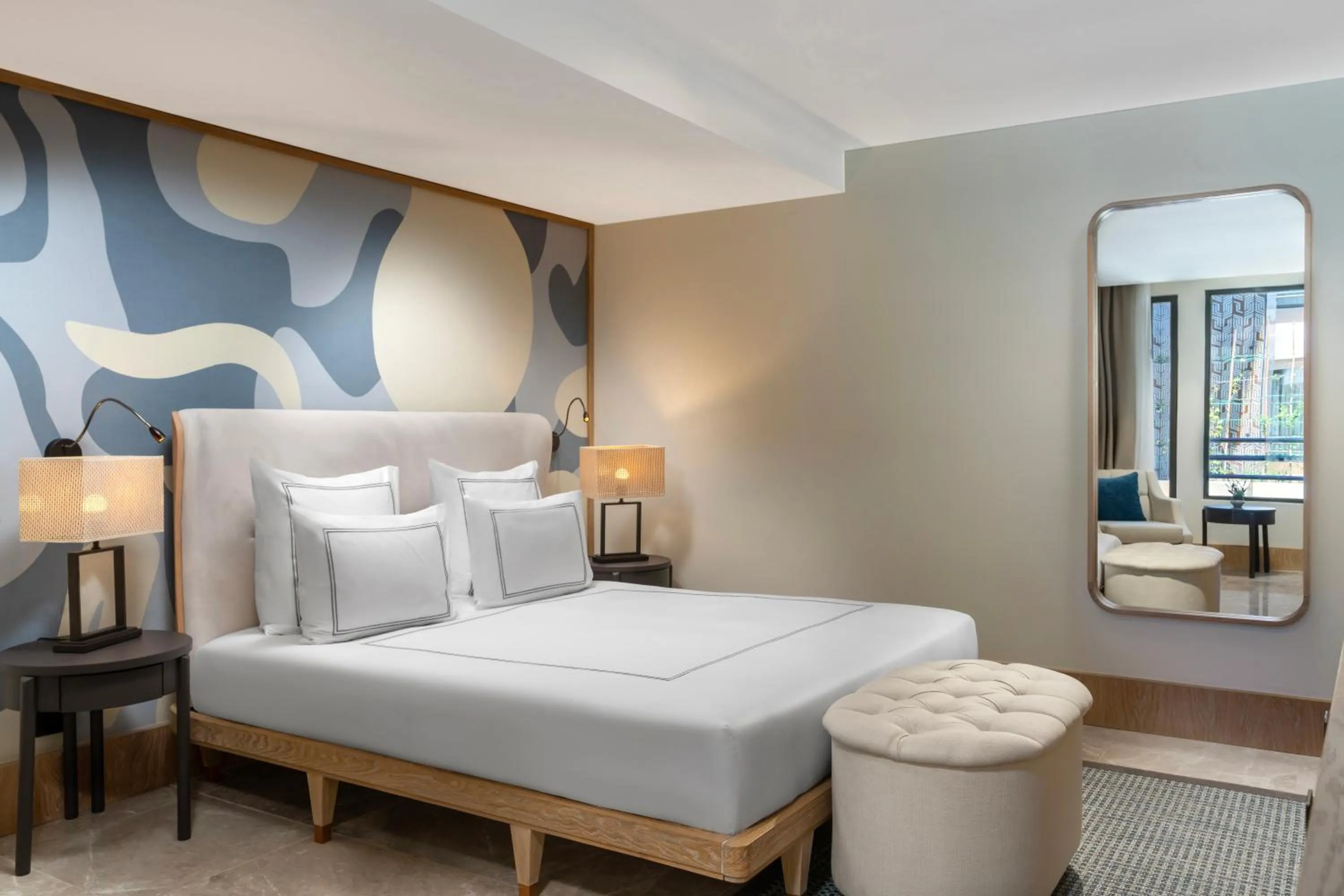 Bed in Swissôtel Living Bodrum