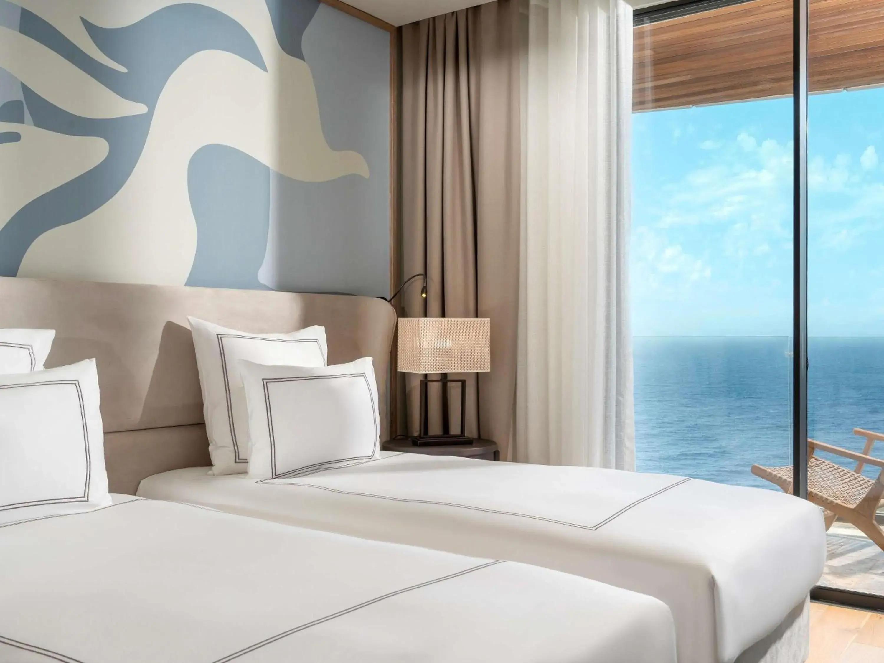 Bedroom, Bed in Swissôtel Living Bodrum Bedroom, Bed in Swissôtel Living Bodrum