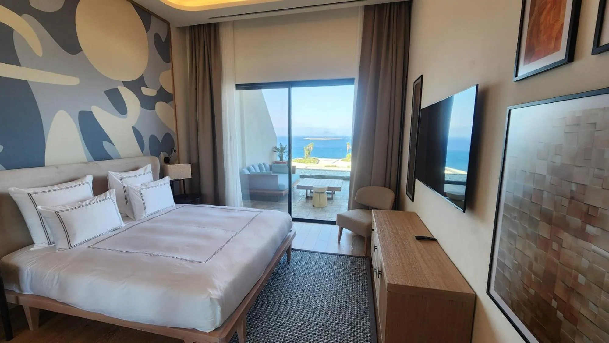 Bedroom, Bed in Swissôtel Living Bodrum