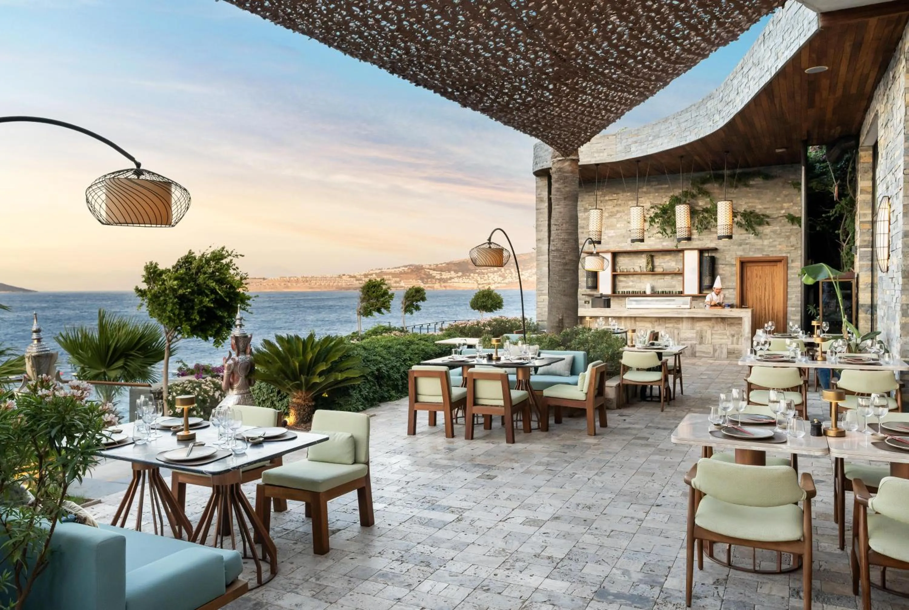 Restaurant/places to eat in Swissôtel Living Bodrum