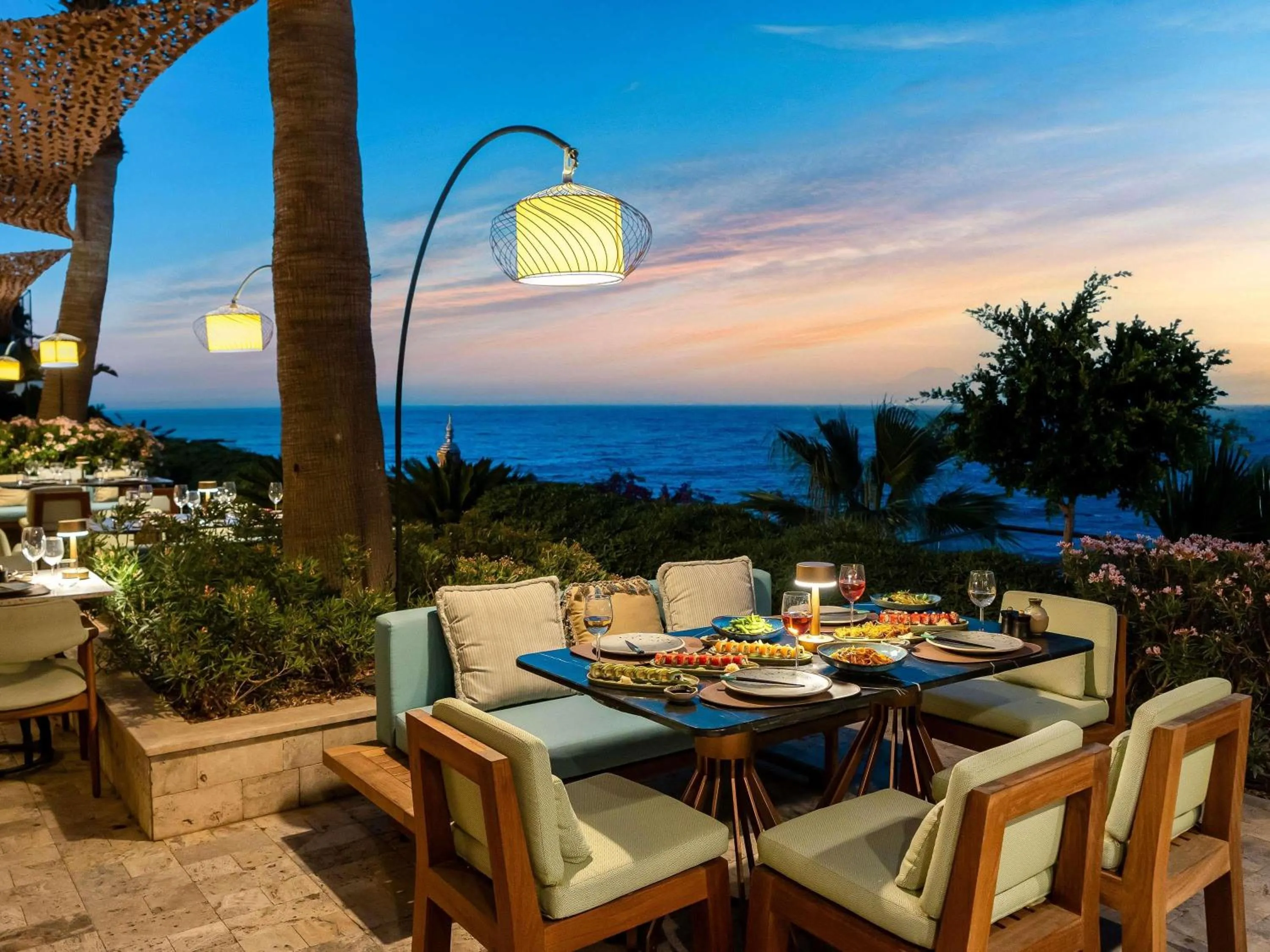 Restaurant/places to eat in Swissôtel Living Bodrum