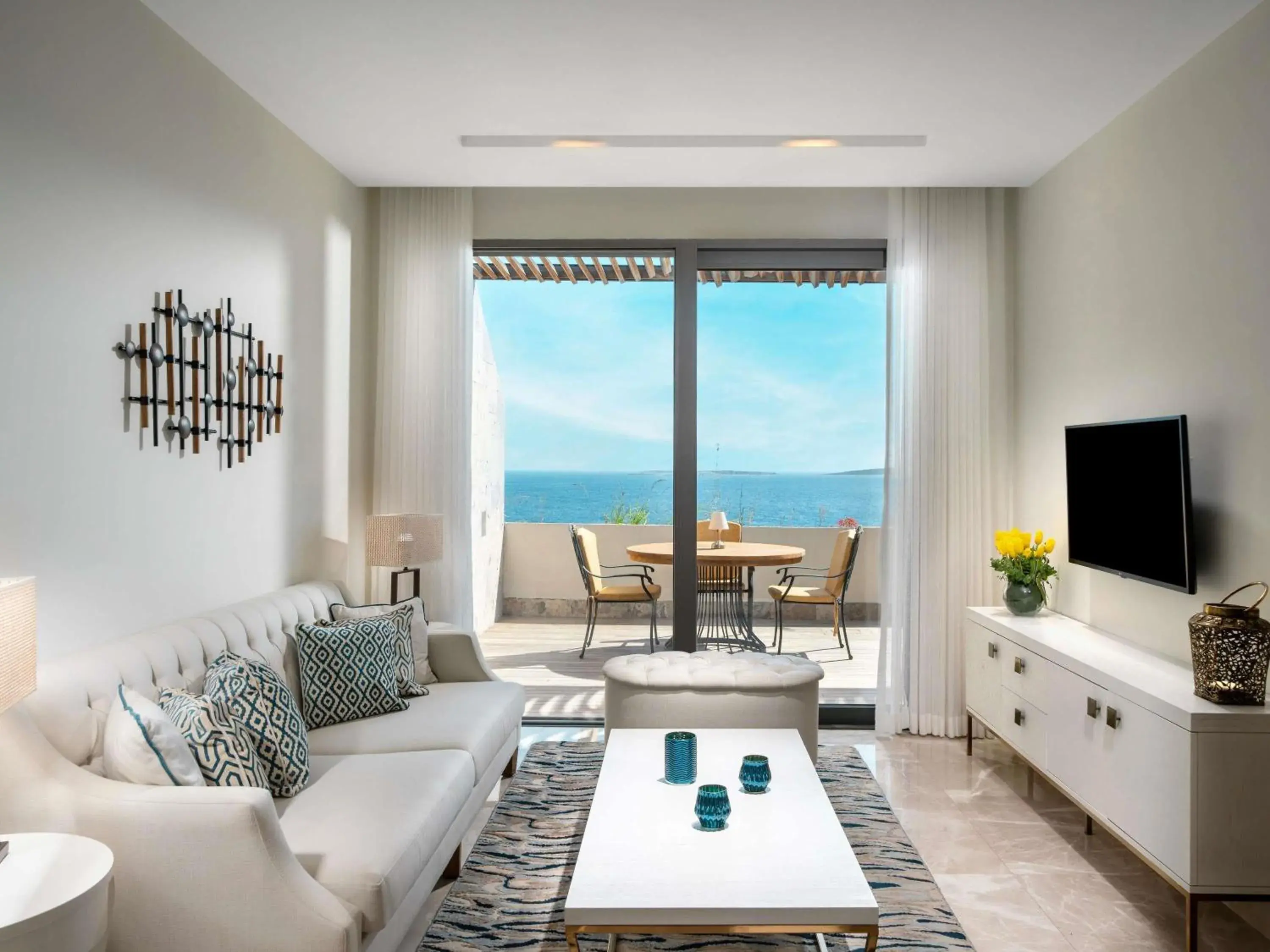Two-Bedroom Privilege Suite with Sea View in Swissôtel Living Bodrum Two-Bedroom Privilege Suite with Sea View in Swissôtel Living Bodrum