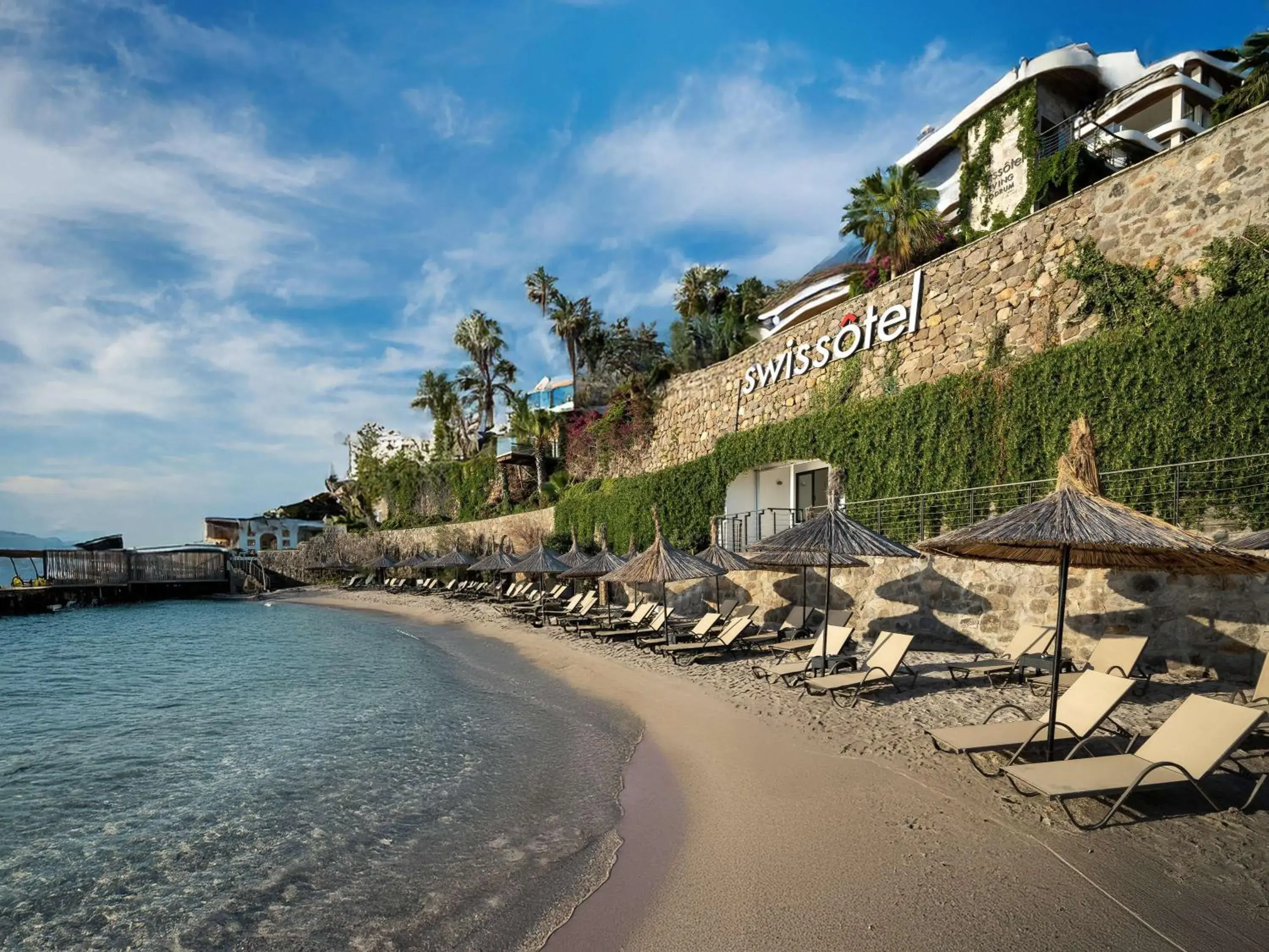 Property building in Swissôtel Living Bodrum Property building in Swissôtel Living Bodrum