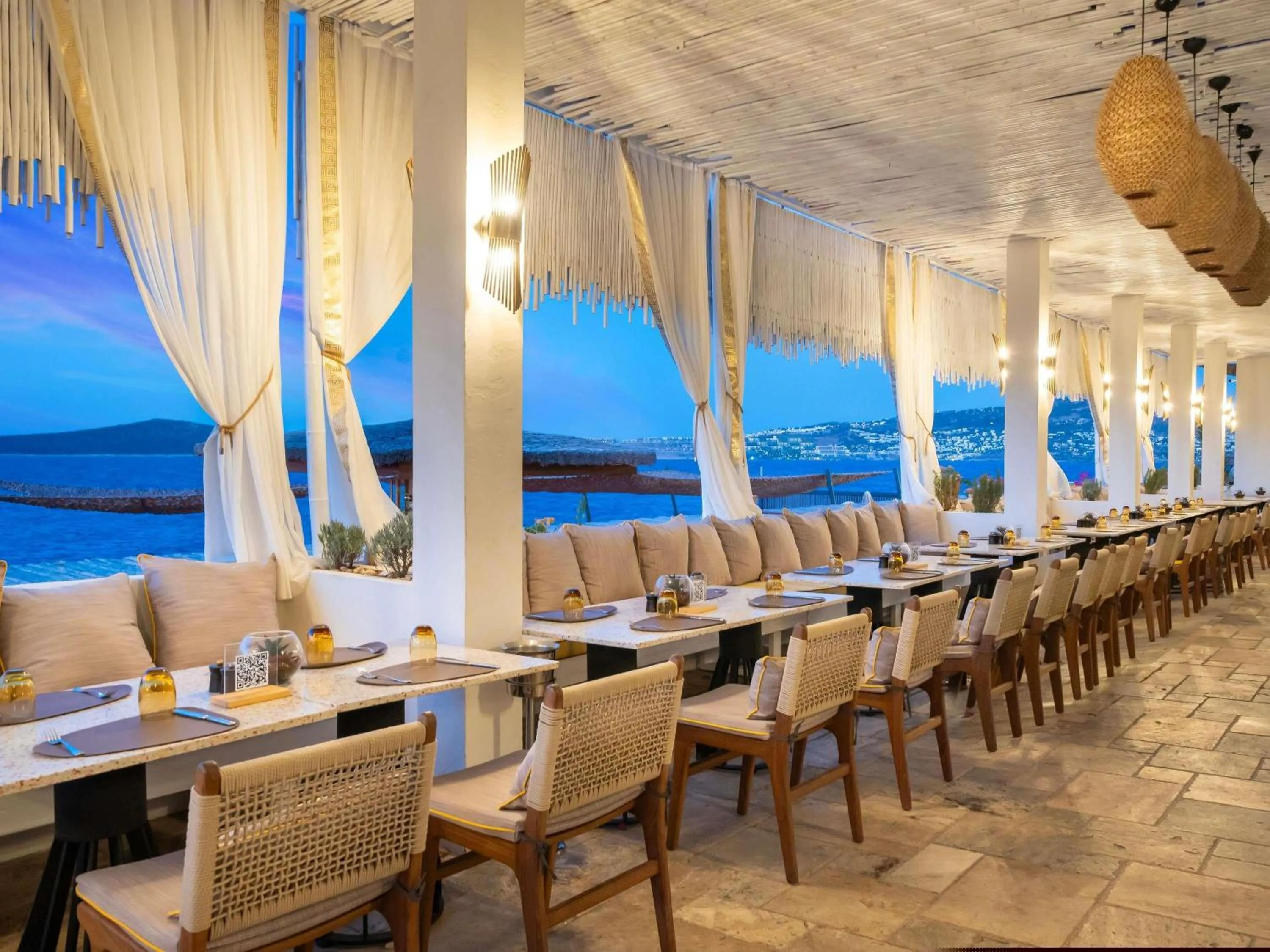 Restaurant/places to eat in Swissôtel Living Bodrum