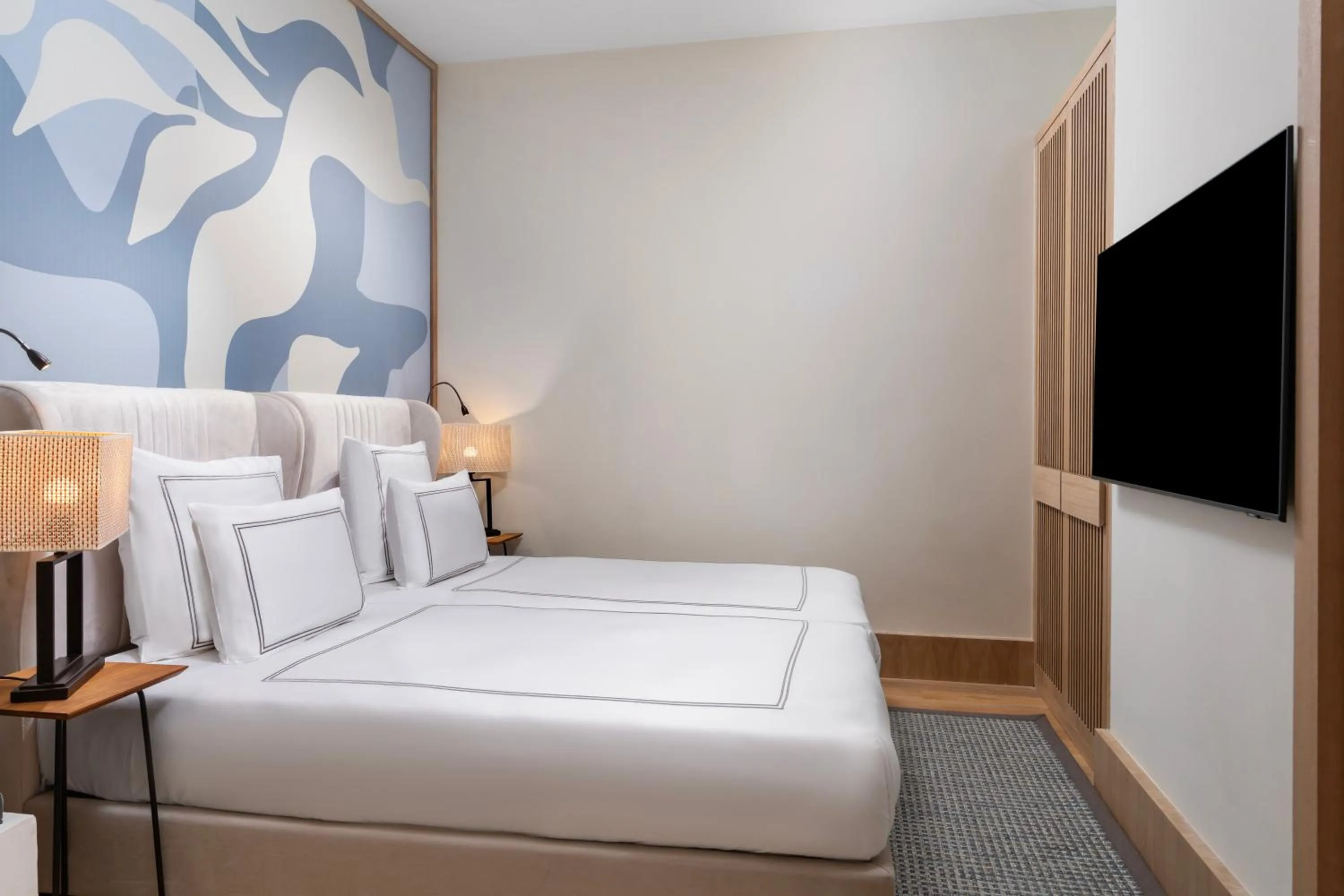 Bedroom, Bed in Swissôtel Living Bodrum