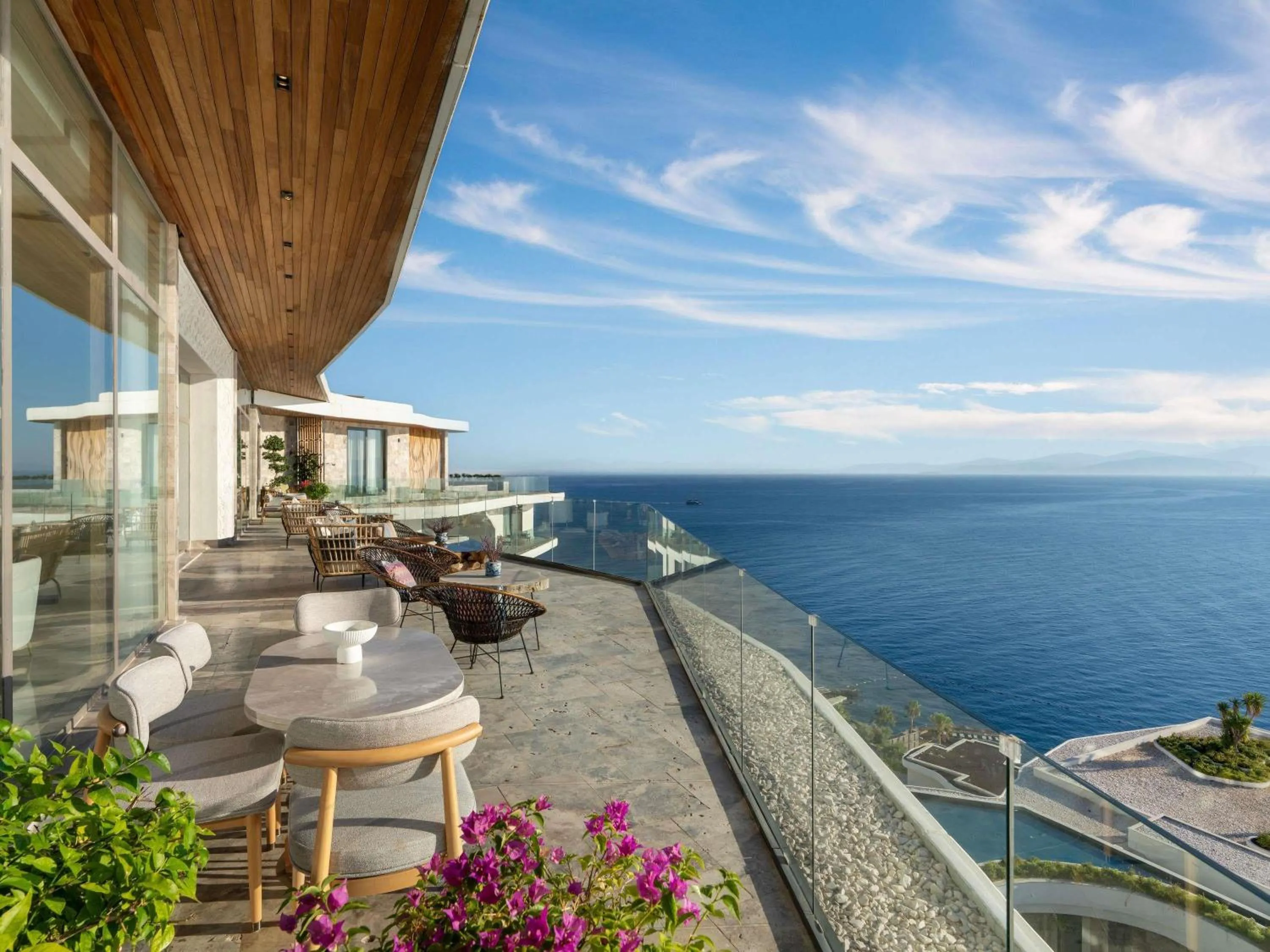 Property building in Swissôtel Living Bodrum