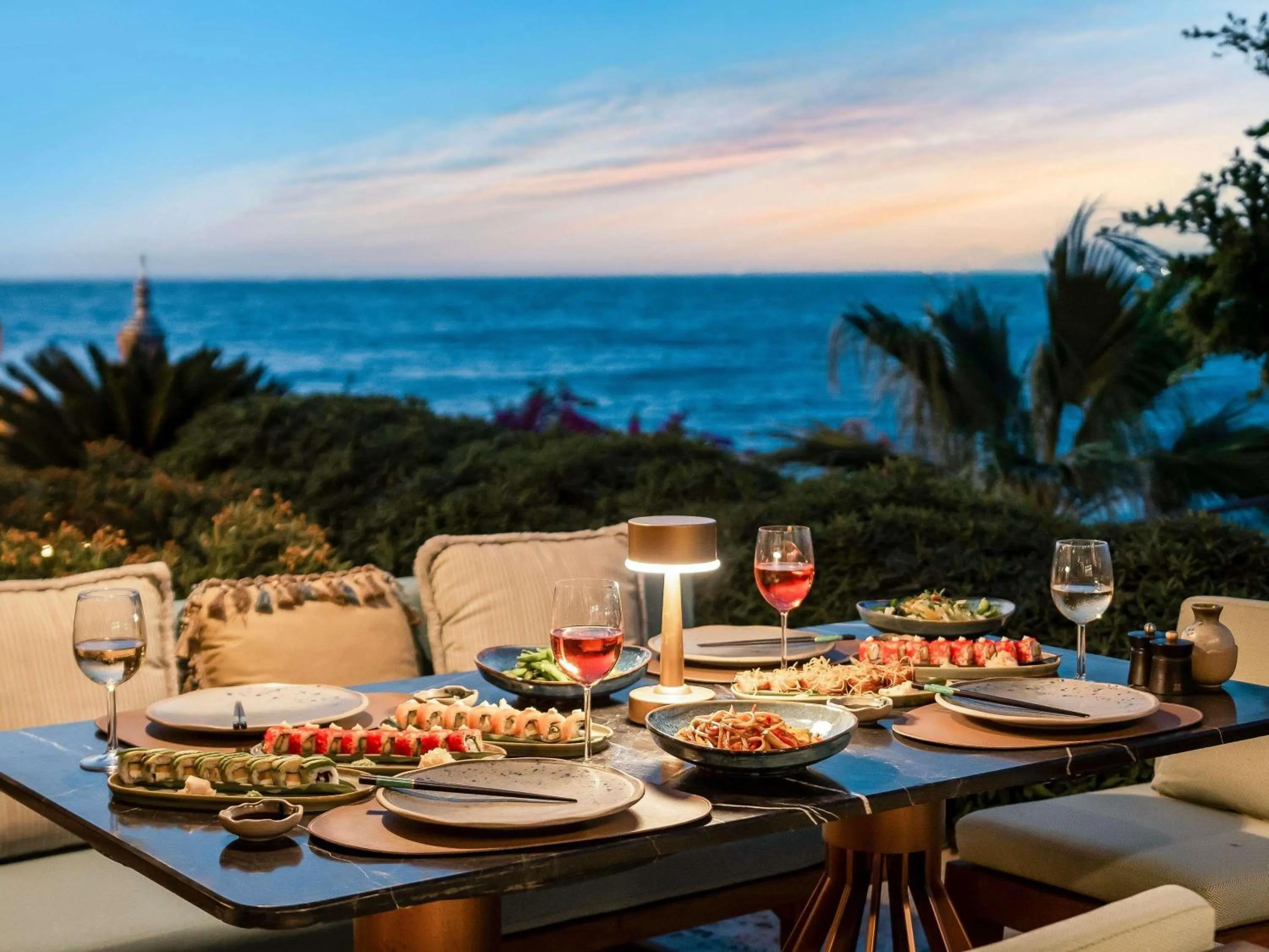 Restaurant/places to eat in Swissôtel Living Bodrum