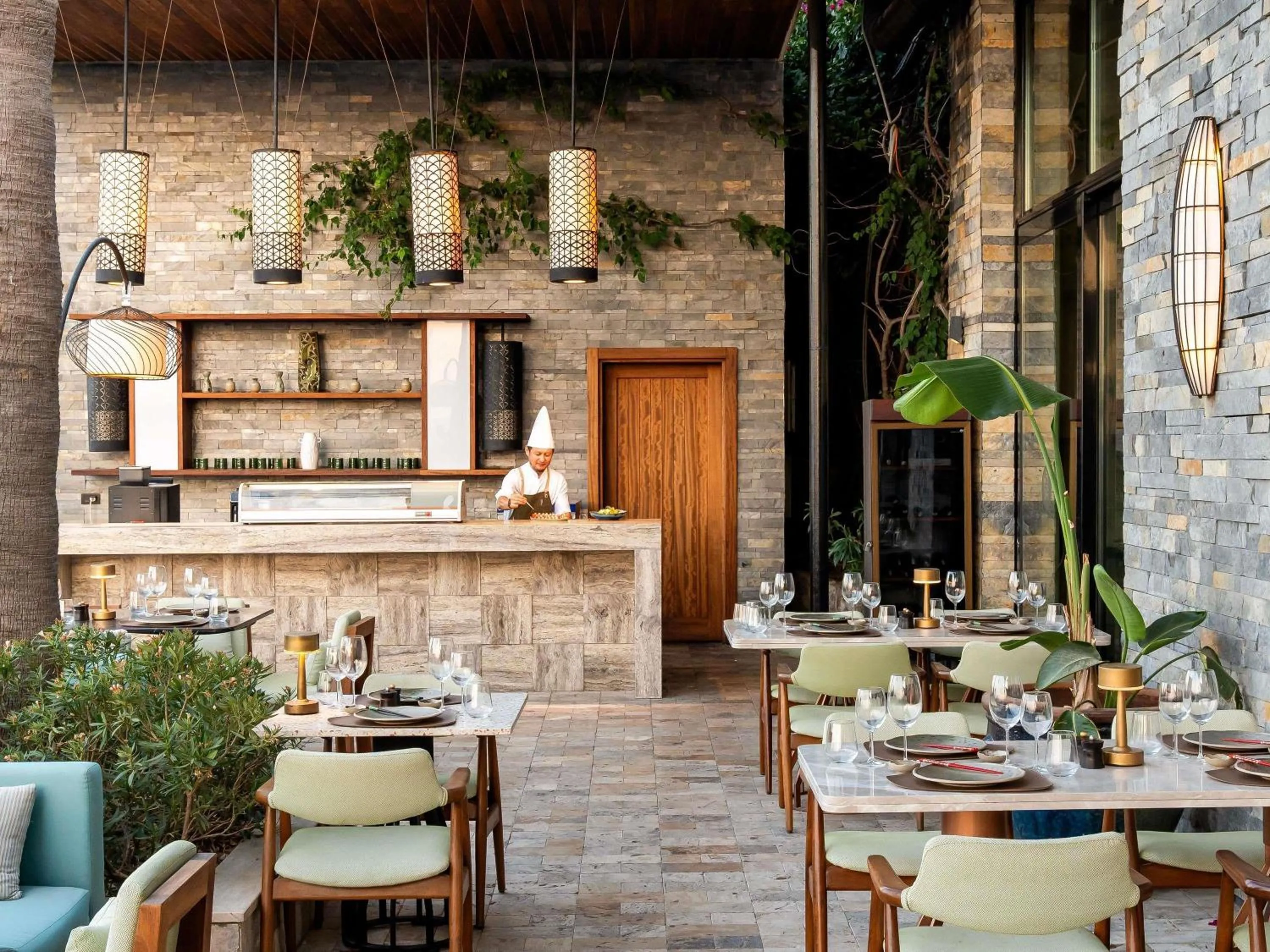 Restaurant/places to eat in Swissôtel Living Bodrum