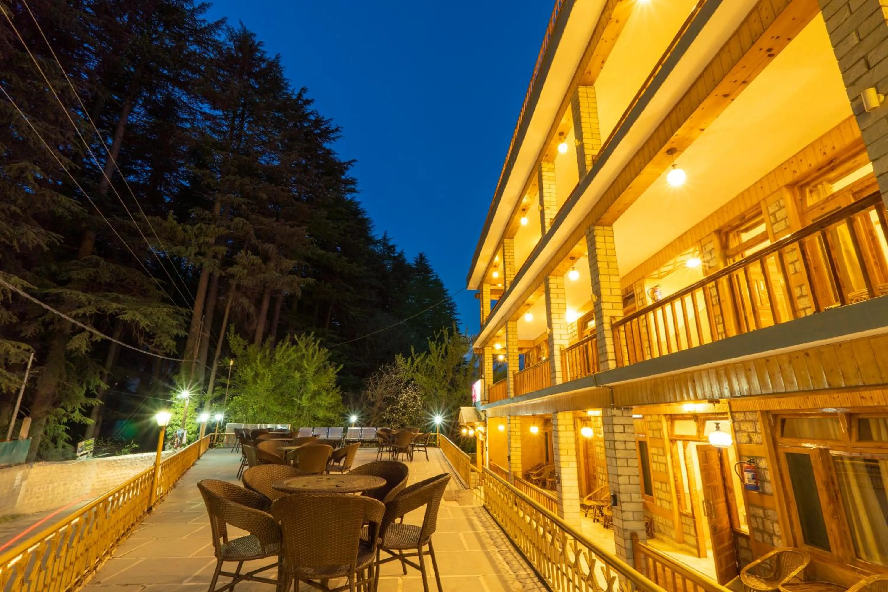 Property building in Holiday Home International -Vivaan Stays