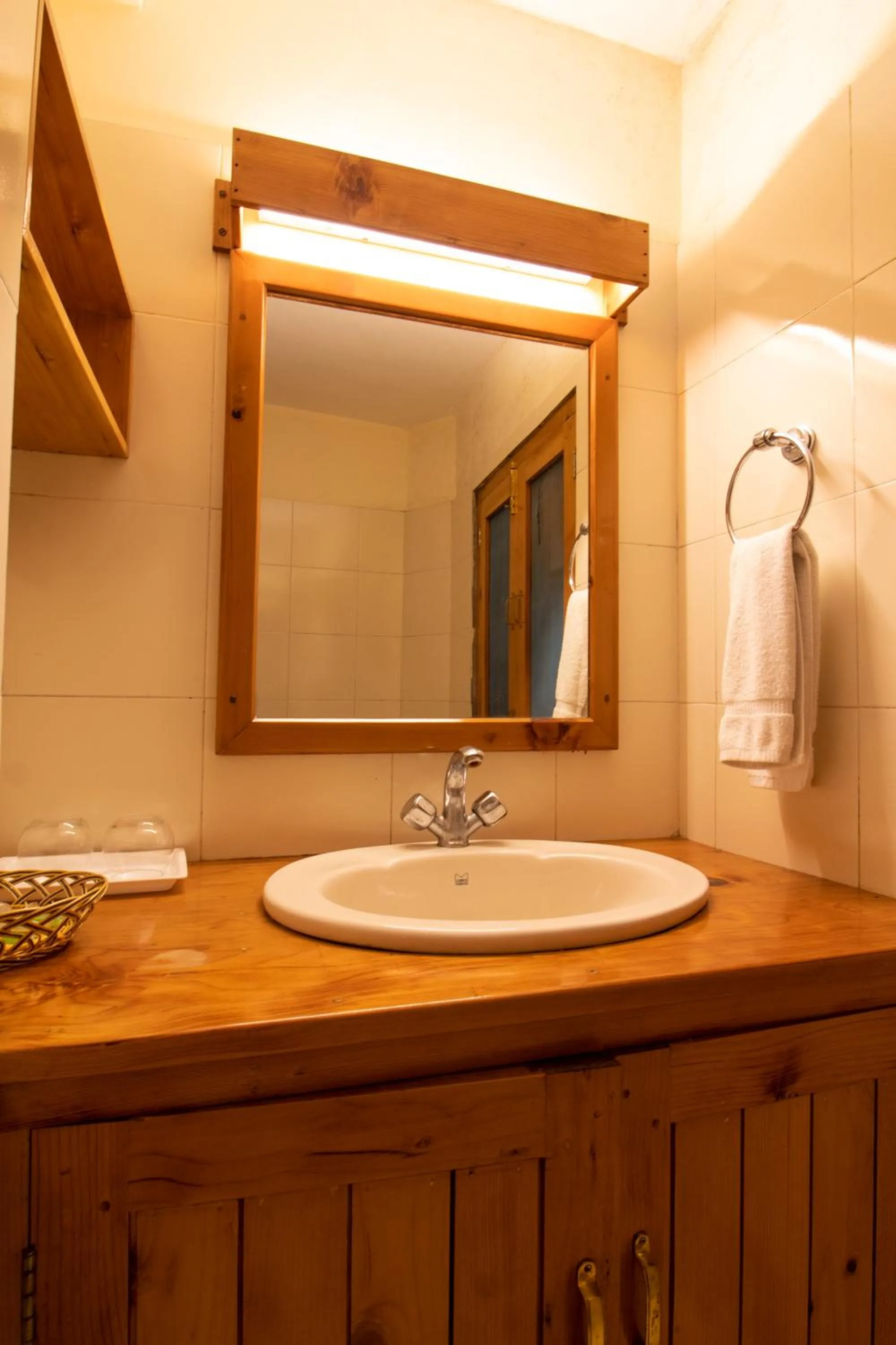 Bathroom in Holiday Home International -Vivaan Stays