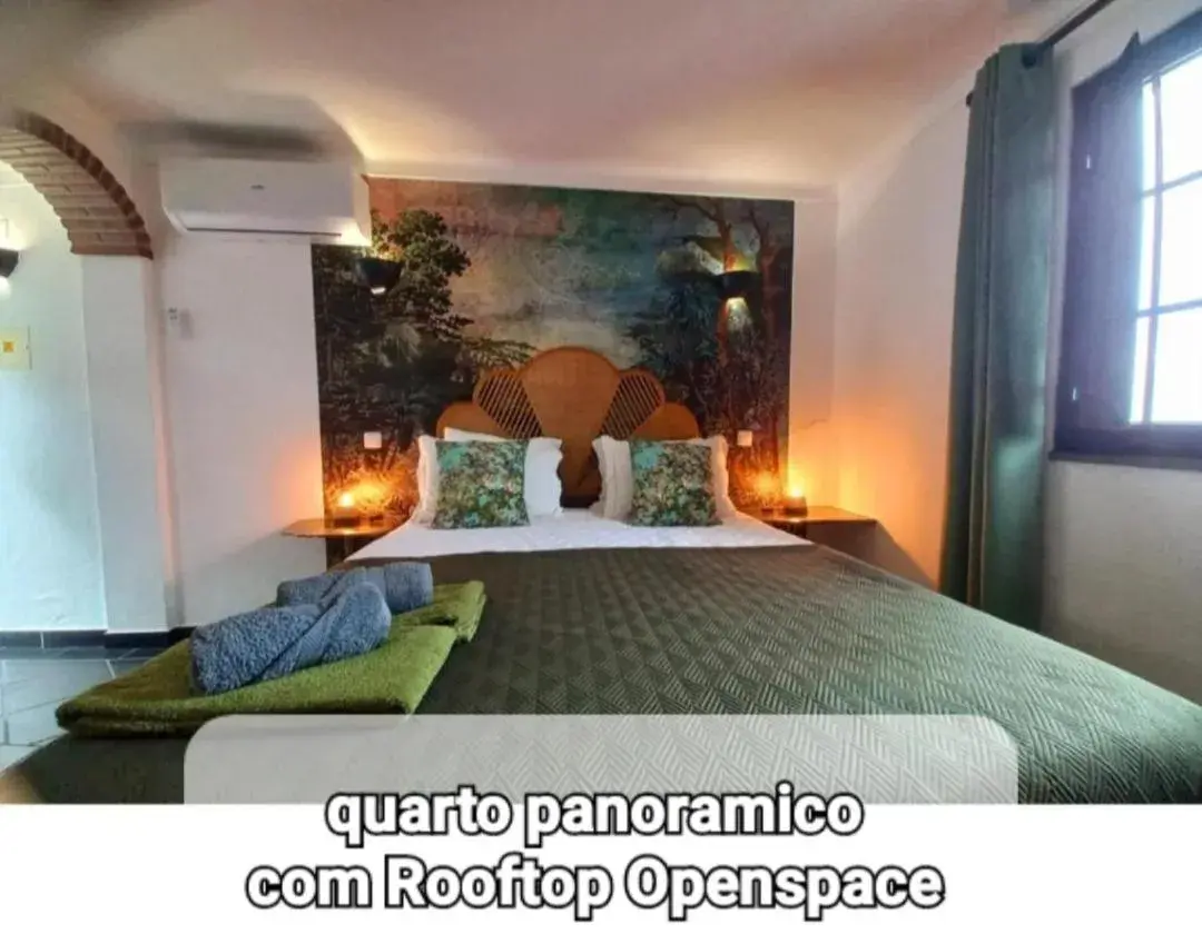 Double Room with Mountain View in Casa Dona Antonia - Monsaraz Double Room with Mountain View in Casa Dona Antonia - Monsaraz