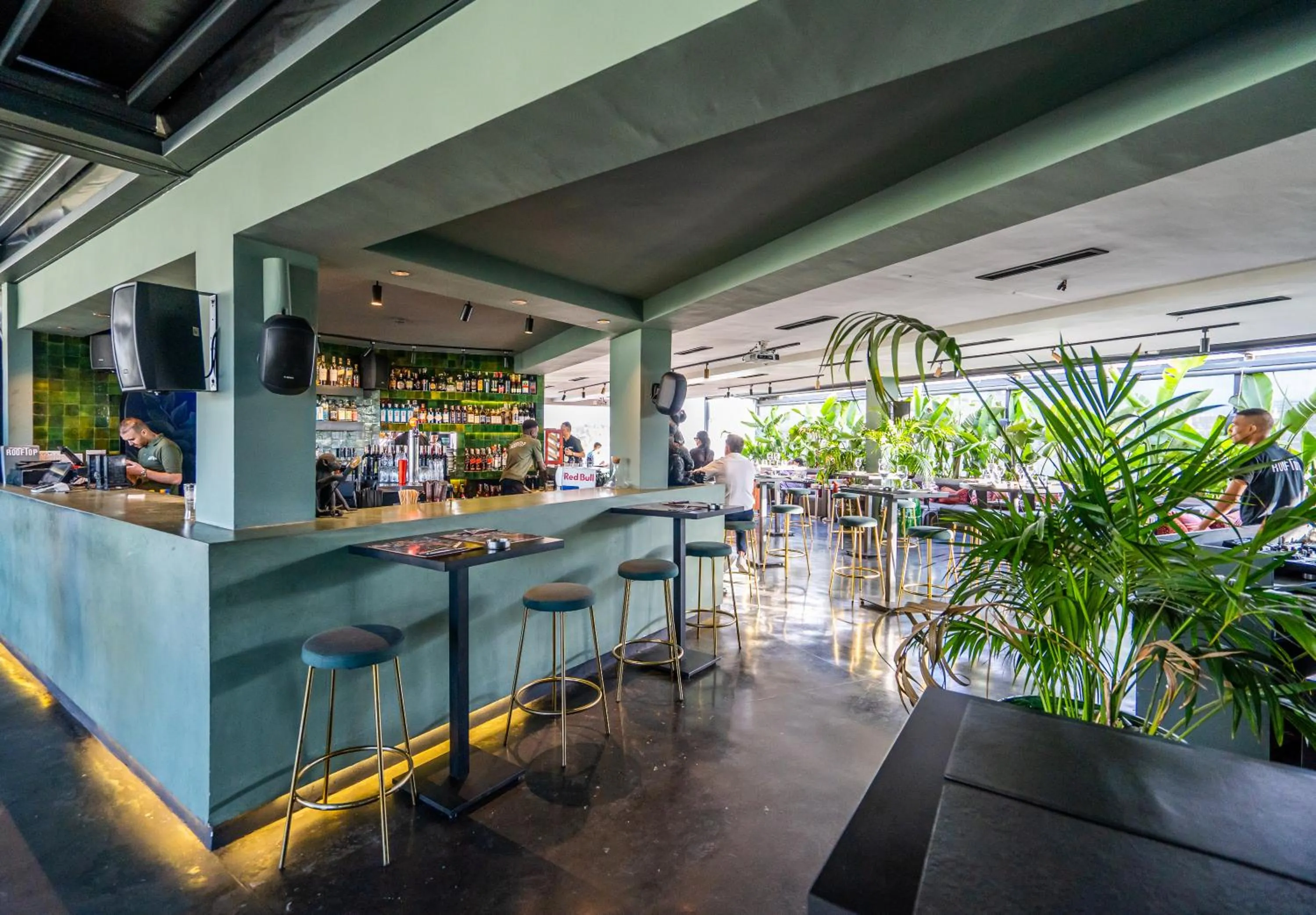 Restaurant/places to eat in JM Suites Hotel Eco-Friendly Casablanca