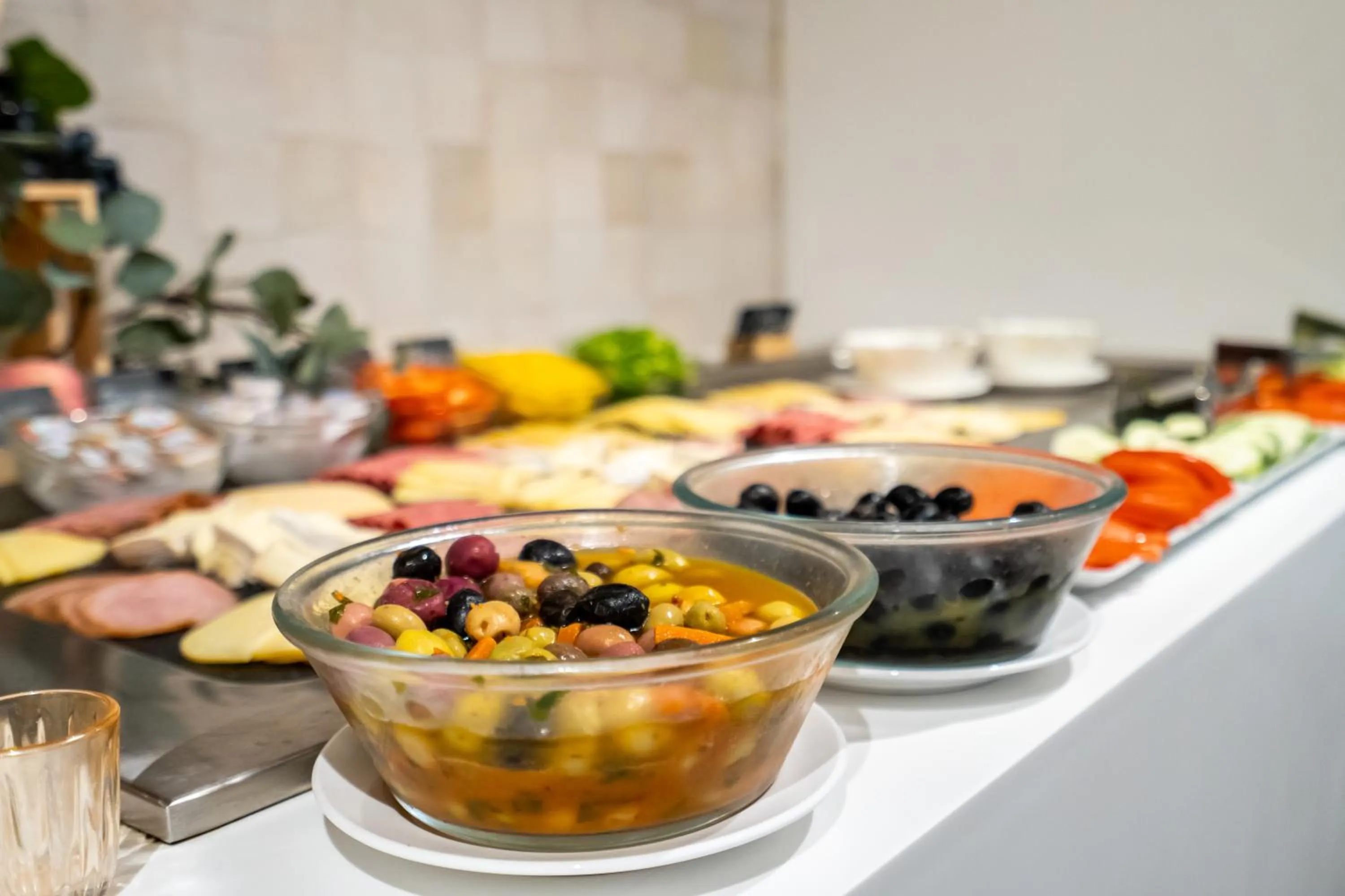 Breakfast in JM Suites Hotel Eco-Friendly Casablanca