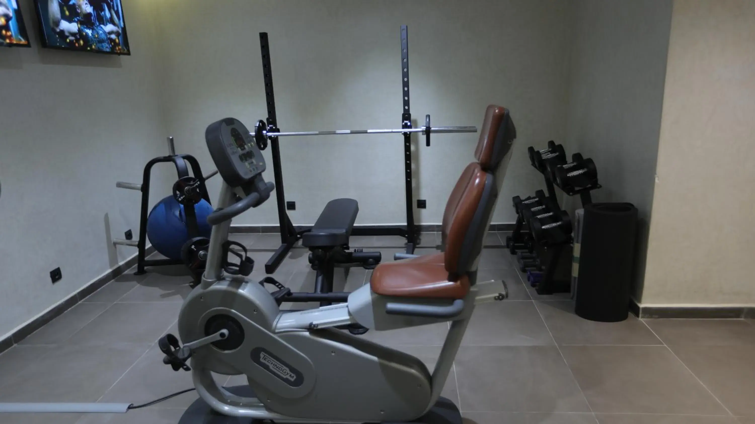 Fitness centre/facilities in JM Suites Hotel Eco-Friendly Casablanca Fitness centre/facilities in JM Suites Hotel Eco-Friendly Casablanca