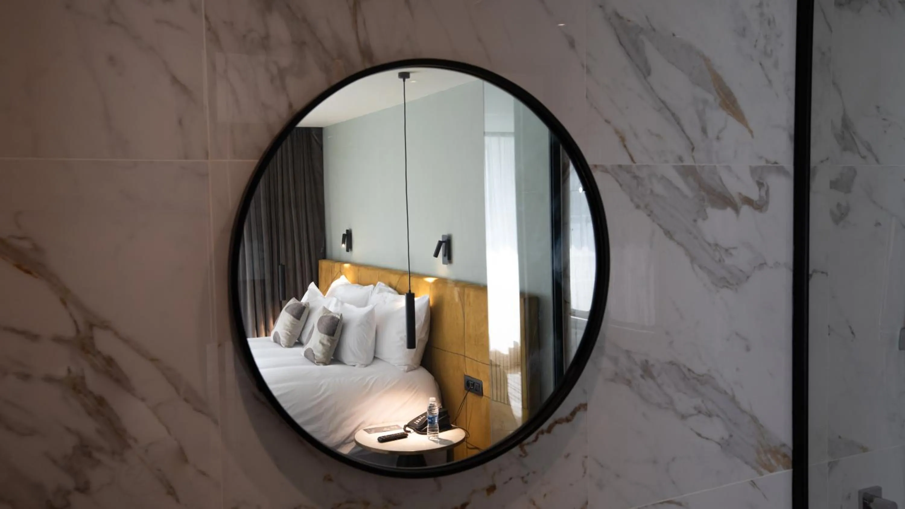 Bed in JM Suites Hotel Eco-Friendly Casablanca