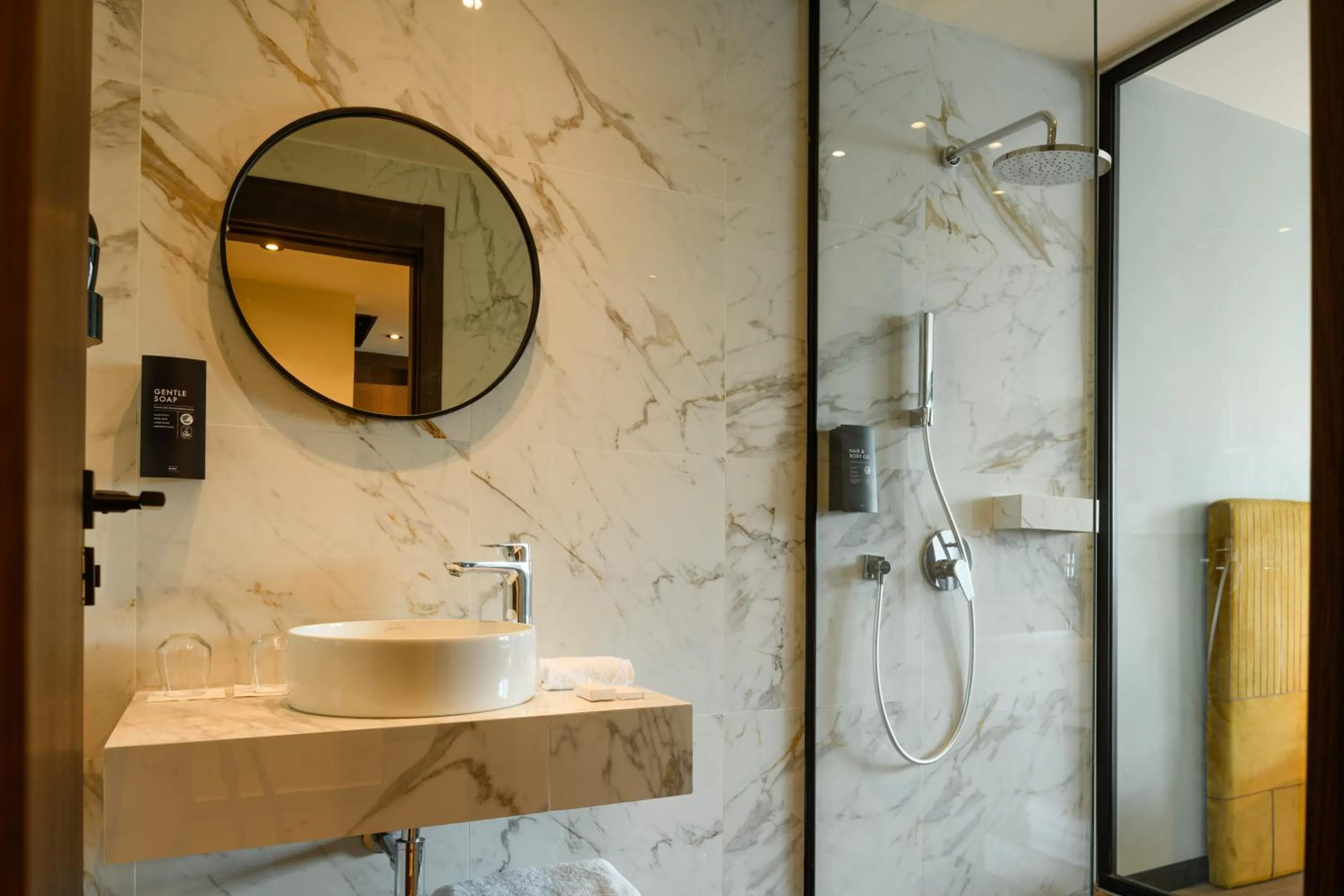 Bathroom in JM Suites Hotel Eco-Friendly Casablanca