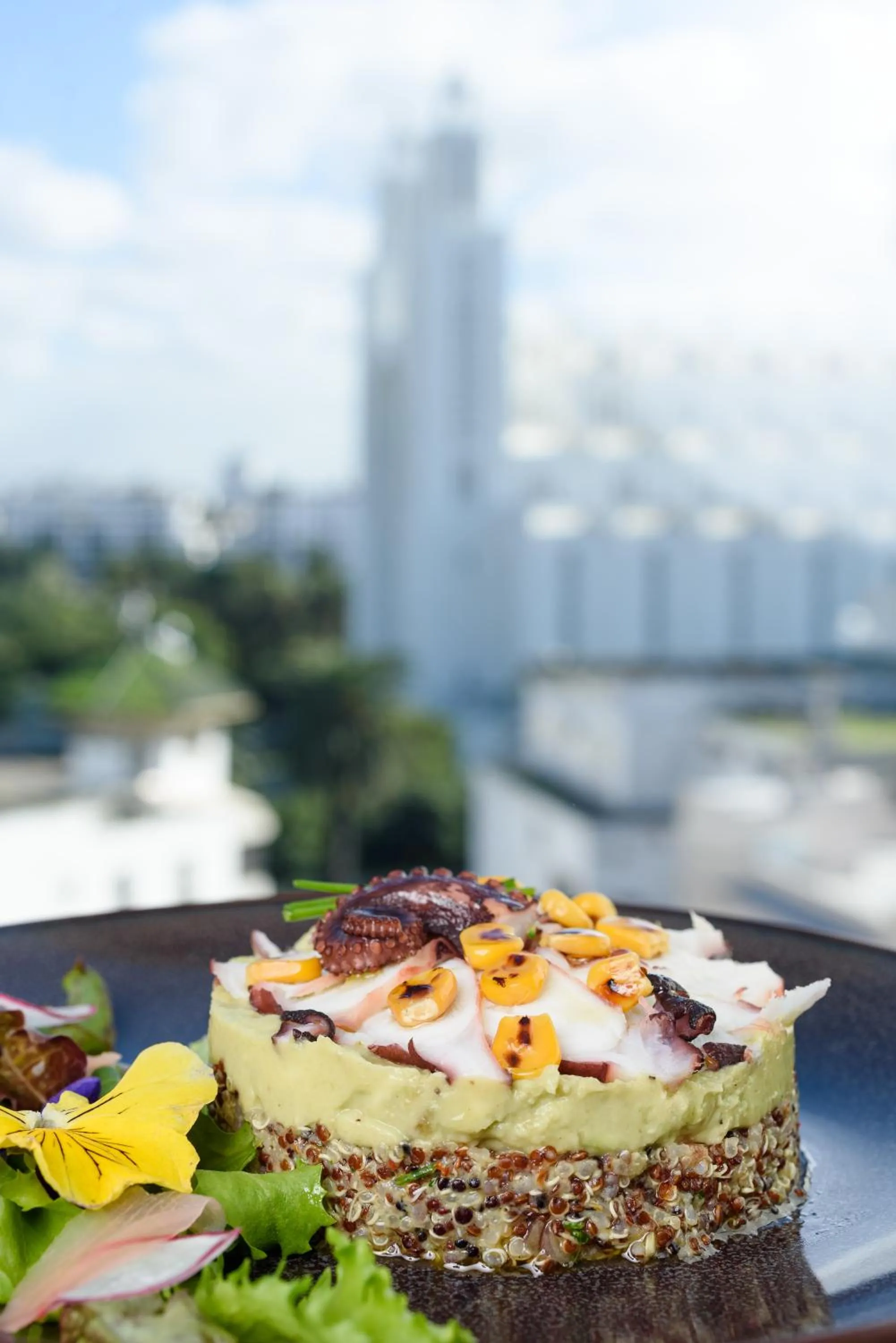 Restaurant/places to eat in JM Suites Hotel Eco-Friendly Casablanca