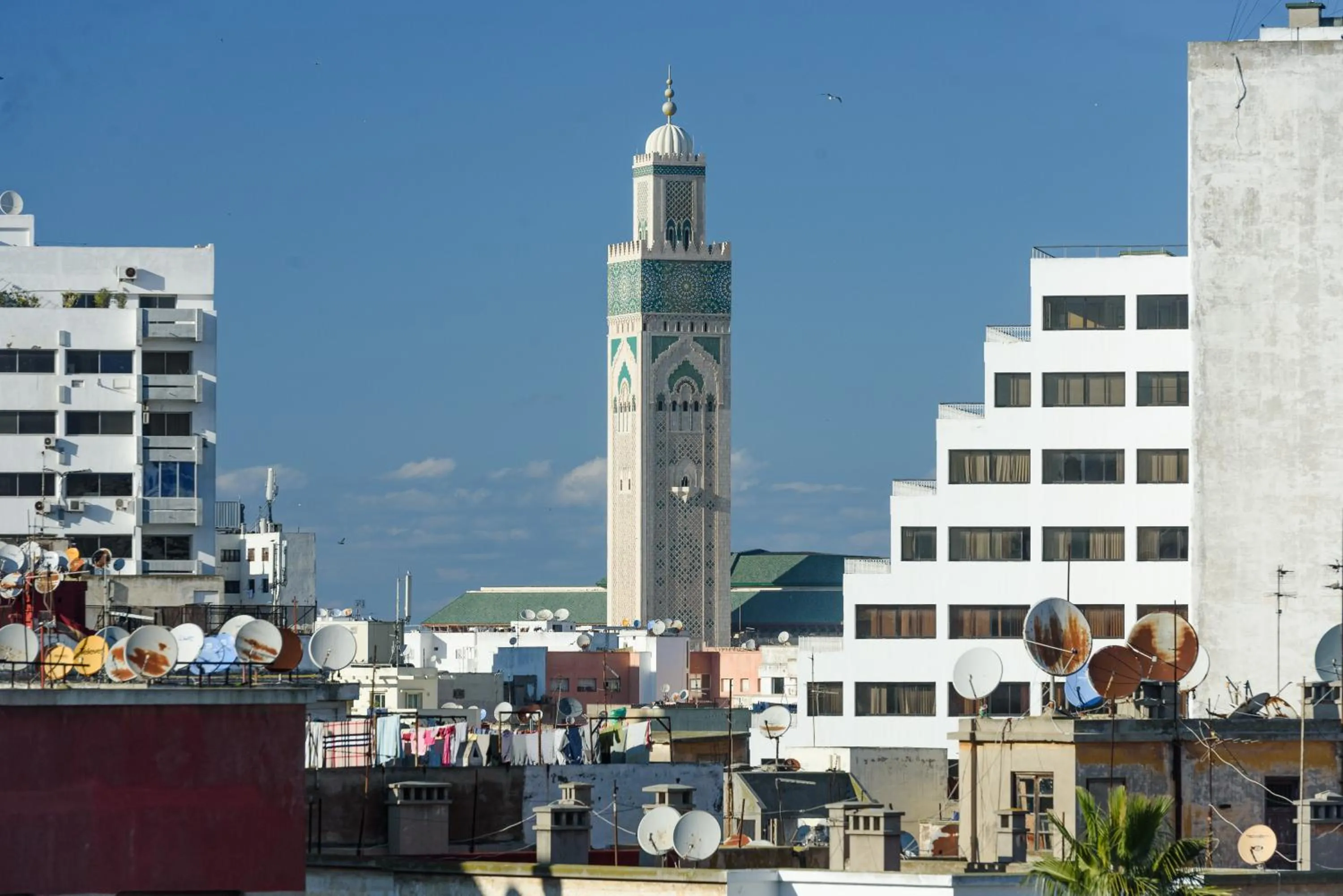 Nearby landmark in JM Suites Hotel Eco-Friendly Casablanca