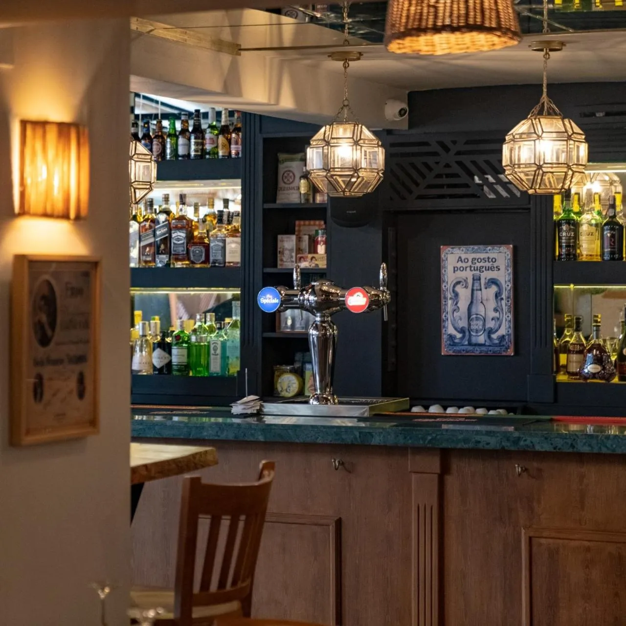 Lounge or bar in JM Suites Hotel Eco-Friendly Casablanca