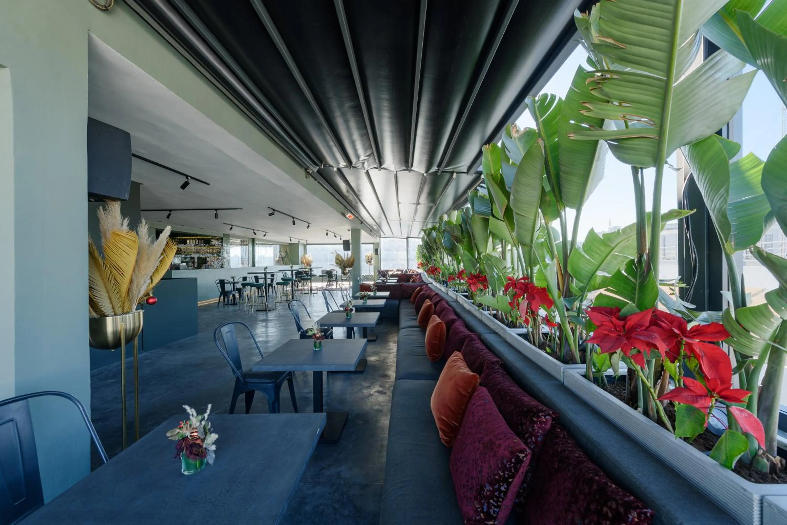 Restaurant/places to eat in JM Suites Hotel Eco-Friendly Casablanca