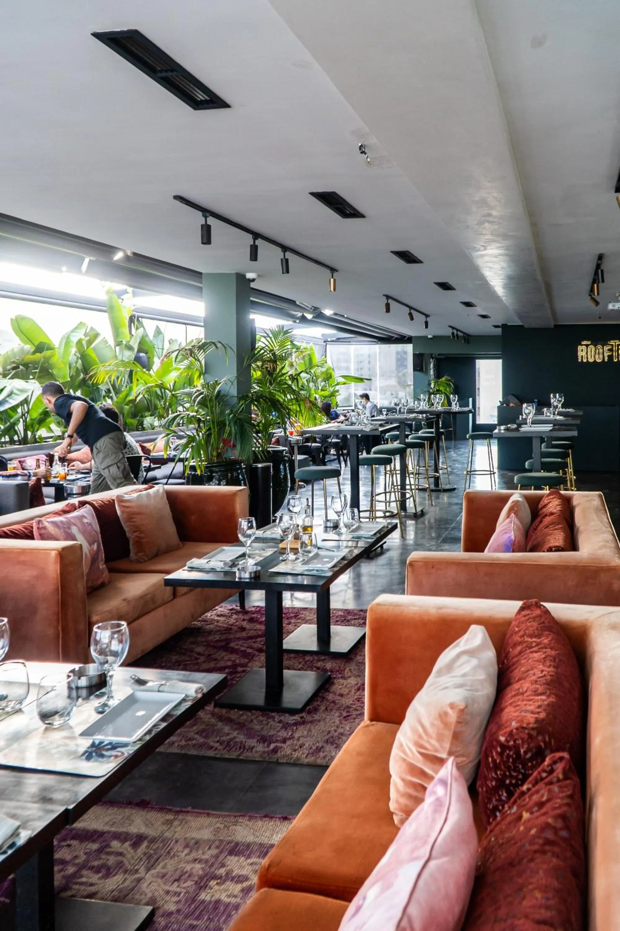 Restaurant/places to eat in JM Suites Hotel Eco-Friendly Casablanca