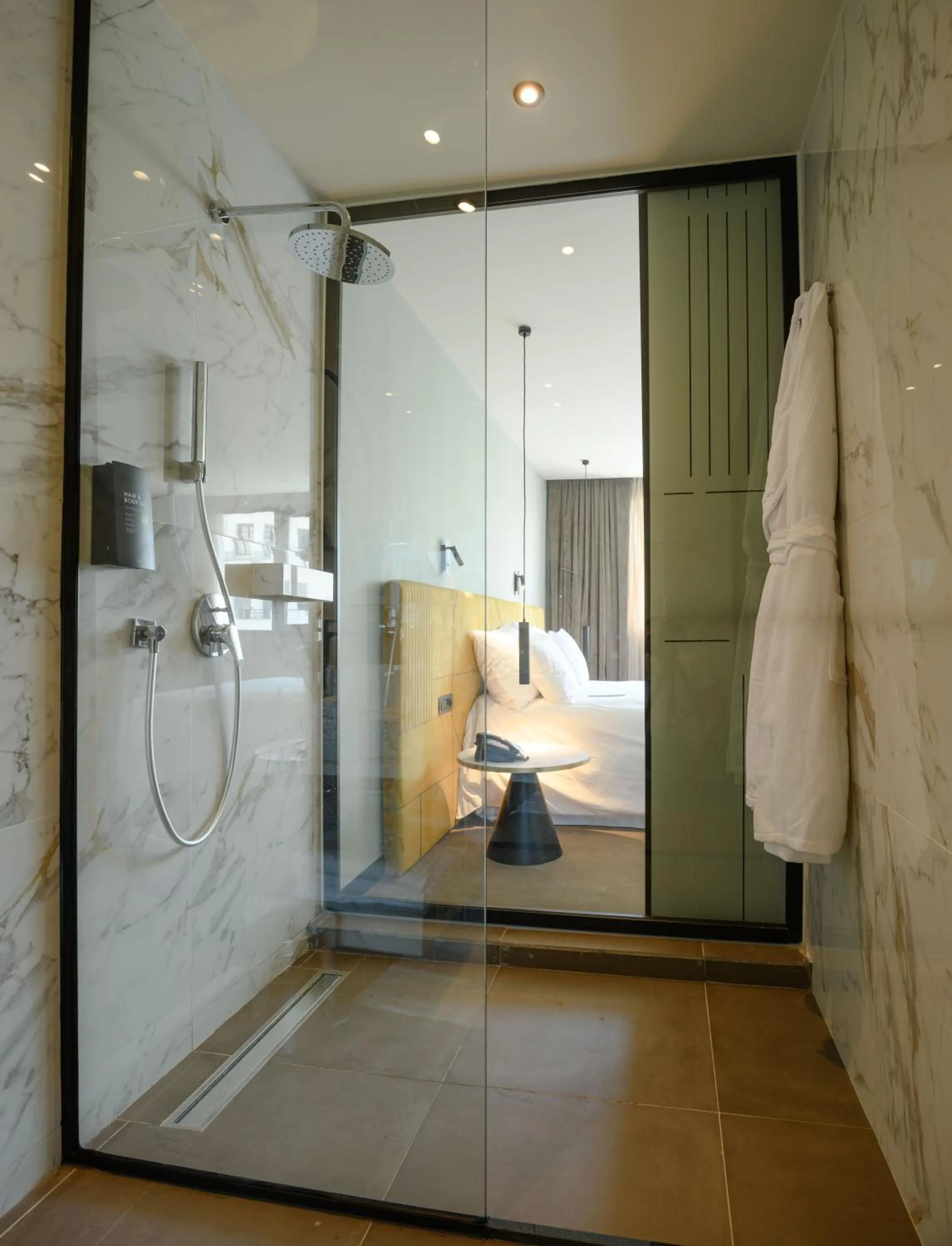 Bathroom in JM Suites Hotel Eco-Friendly Casablanca