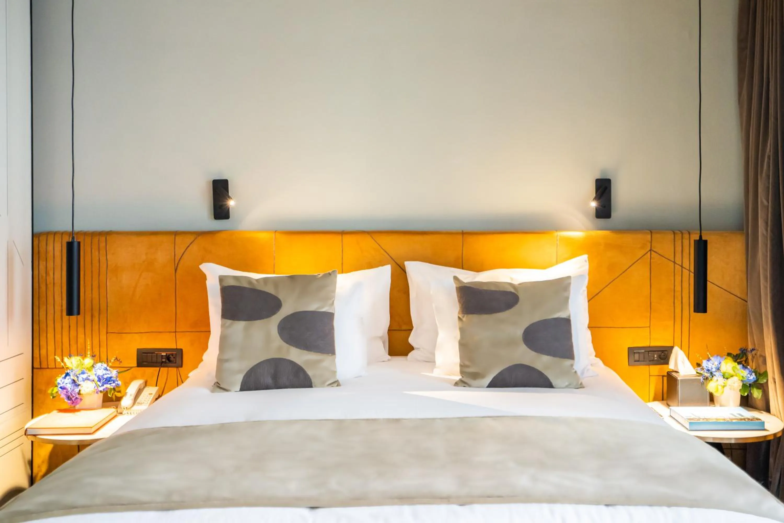 Bed in JM Suites Hotel Eco-Friendly Casablanca