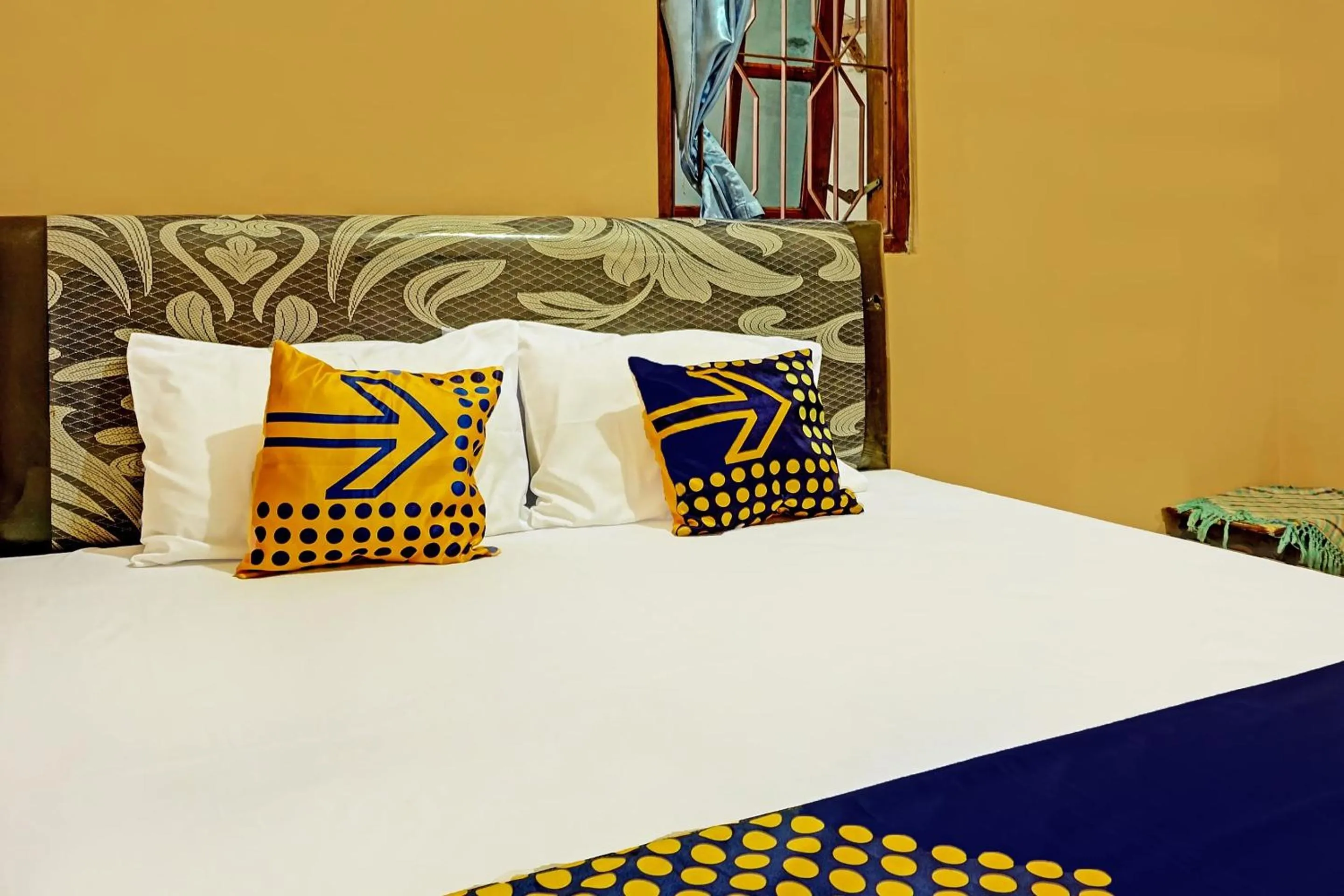 Bedroom in Hotel O Homestay Simpang Panji Suroso Syariah