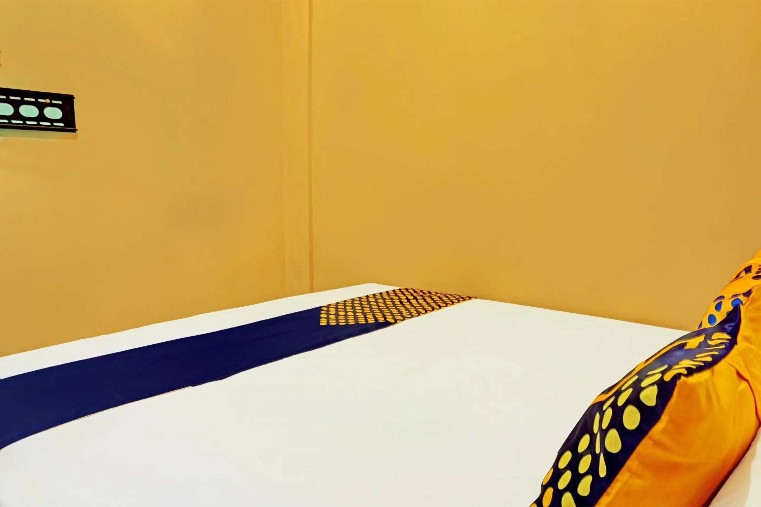 Bedroom in Hotel O Homestay Simpang Panji Suroso Syariah