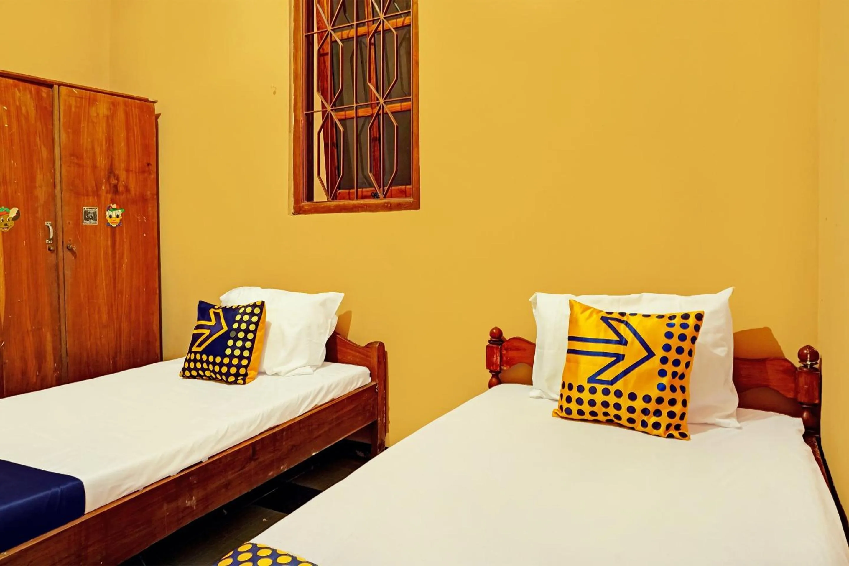 Bedroom in Hotel O Homestay Simpang Panji Suroso Syariah