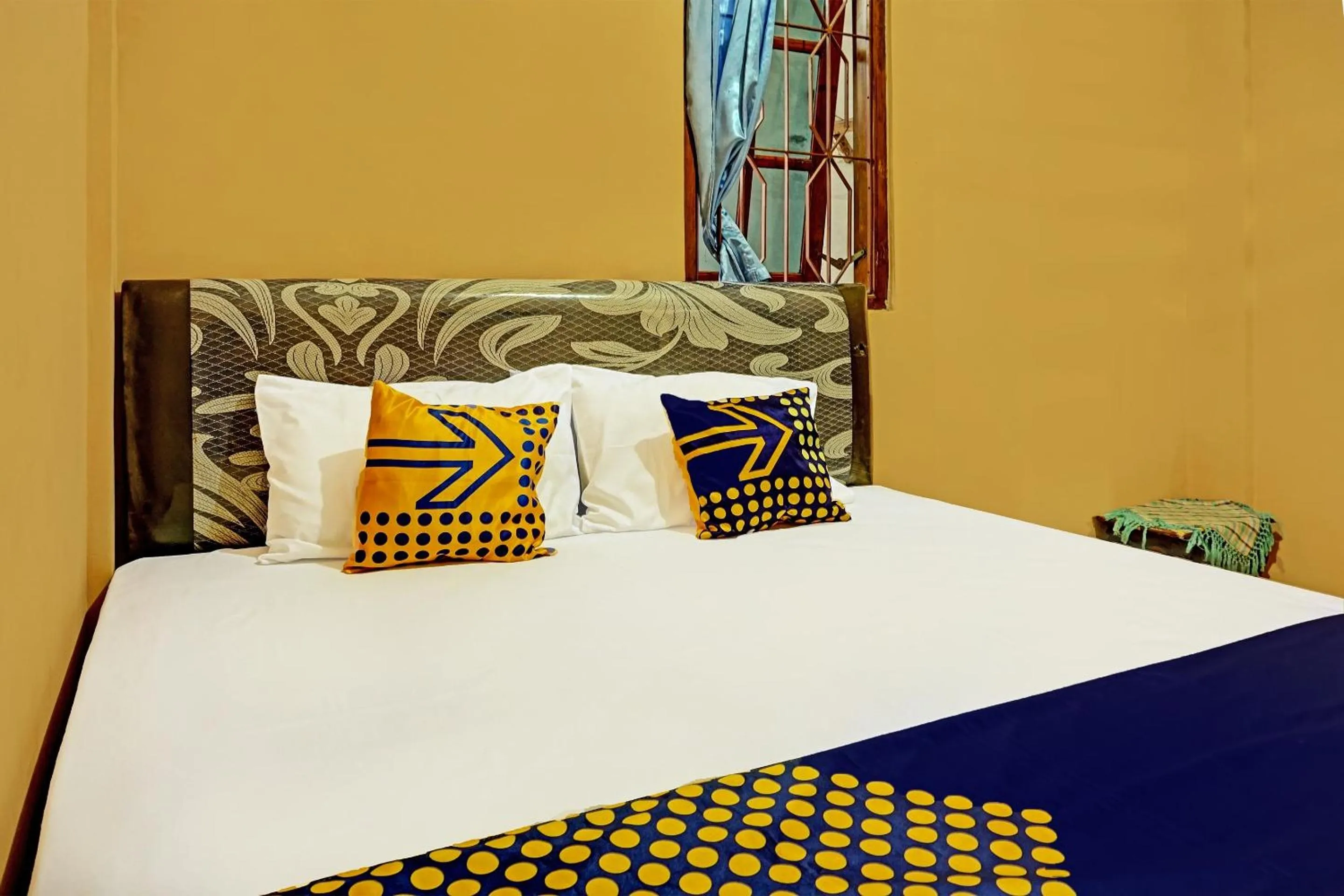 Bedroom in Hotel O Homestay Simpang Panji Suroso Syariah