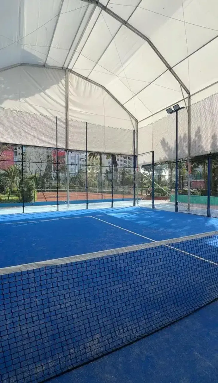 Tennis court, Tennis/Squash in El Minzah Hotel