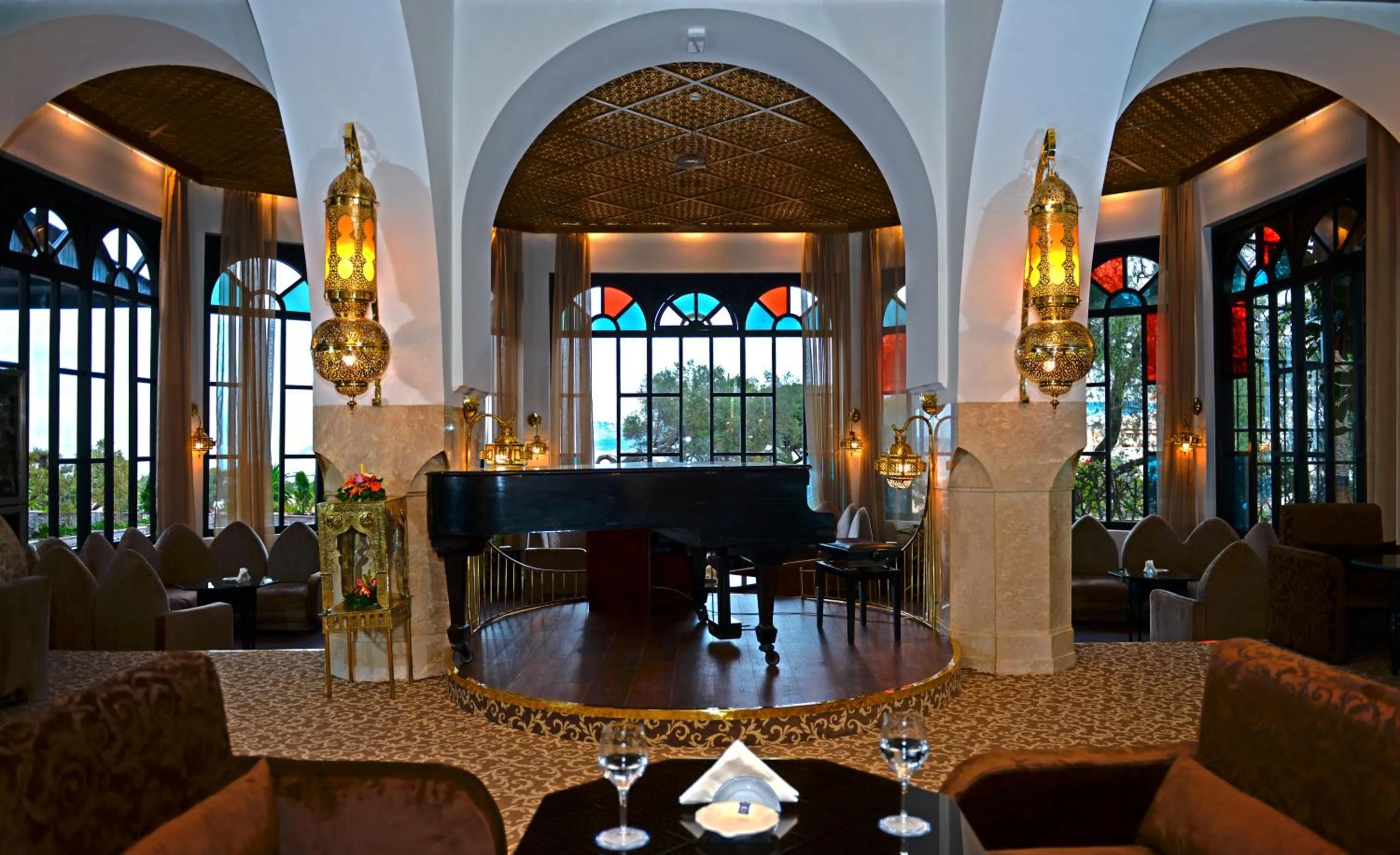 Lounge or bar in El Minzah Hotel