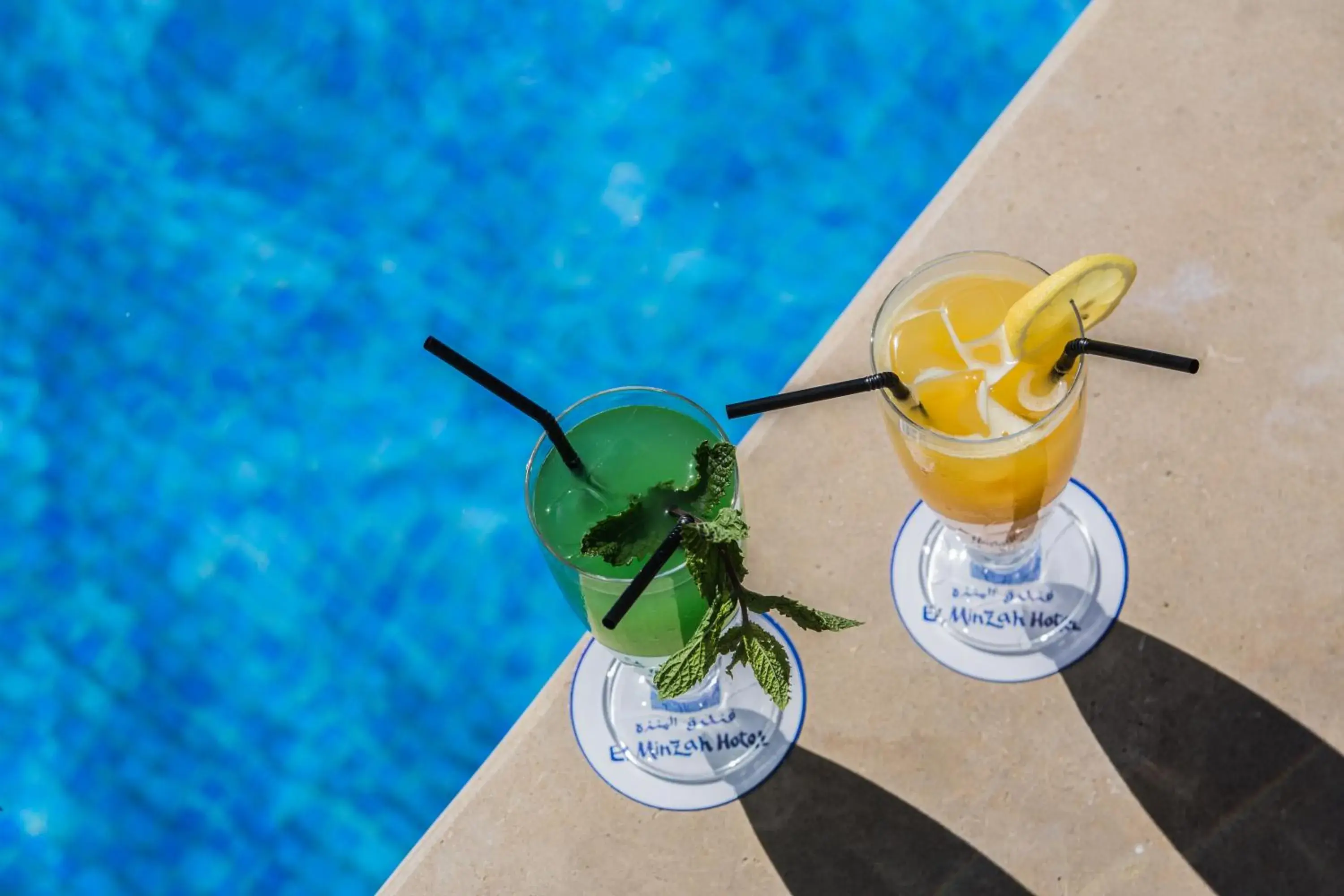 Swimming pool in El Minzah Hotel